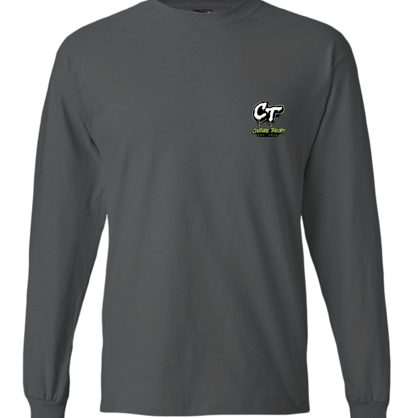SMOKE GRAY - 5186 - FRONT