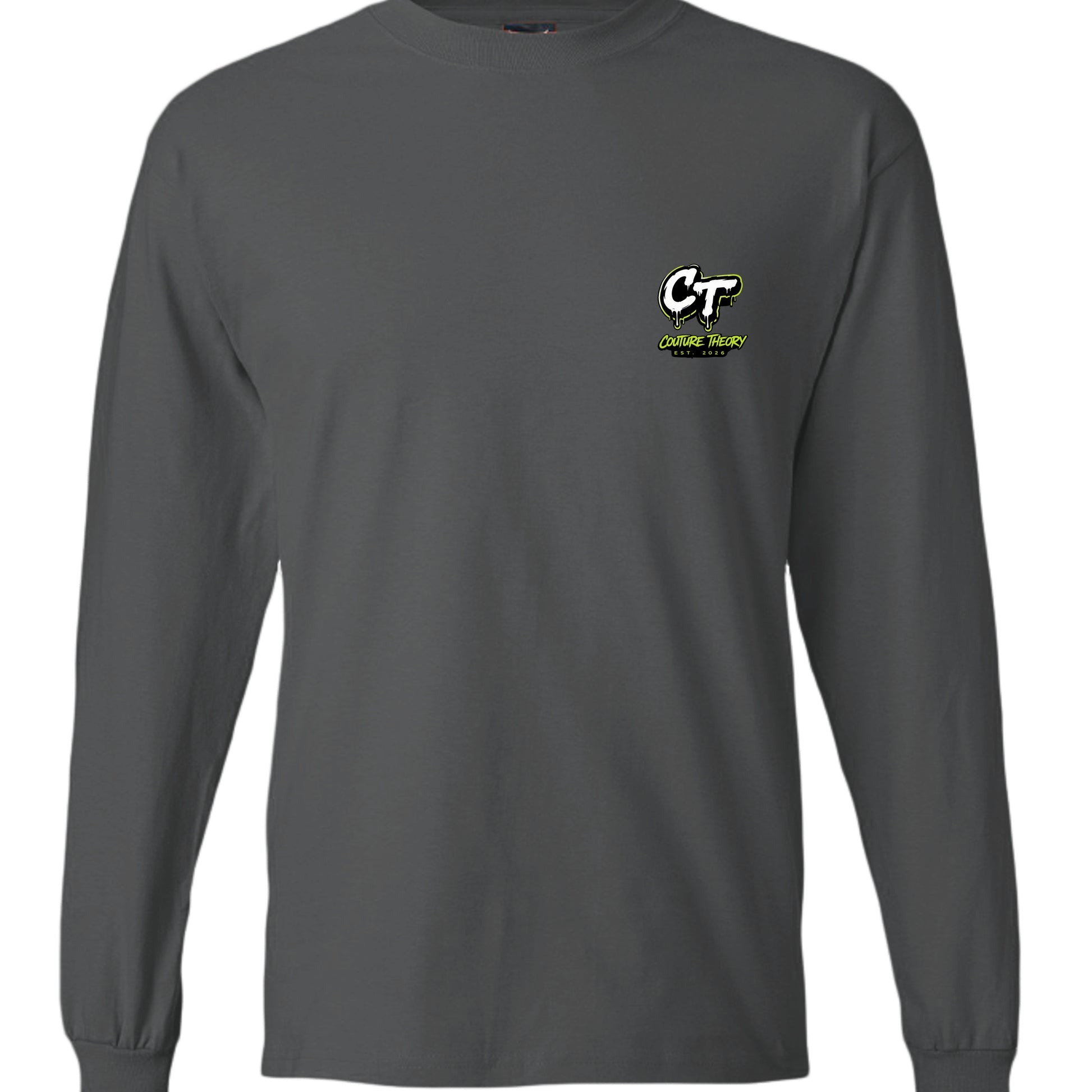 SMOKE GRAY - 5186 - FRONT