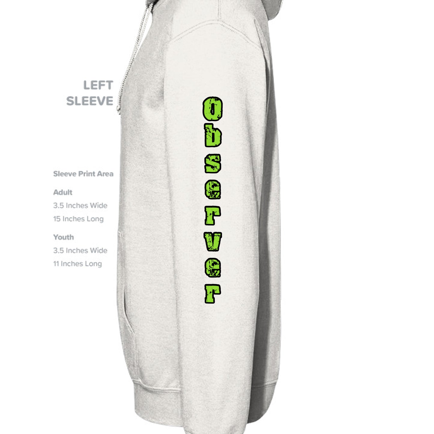 OATML HT/ SMK HT - JA8885 - SLEEVE_LEFT