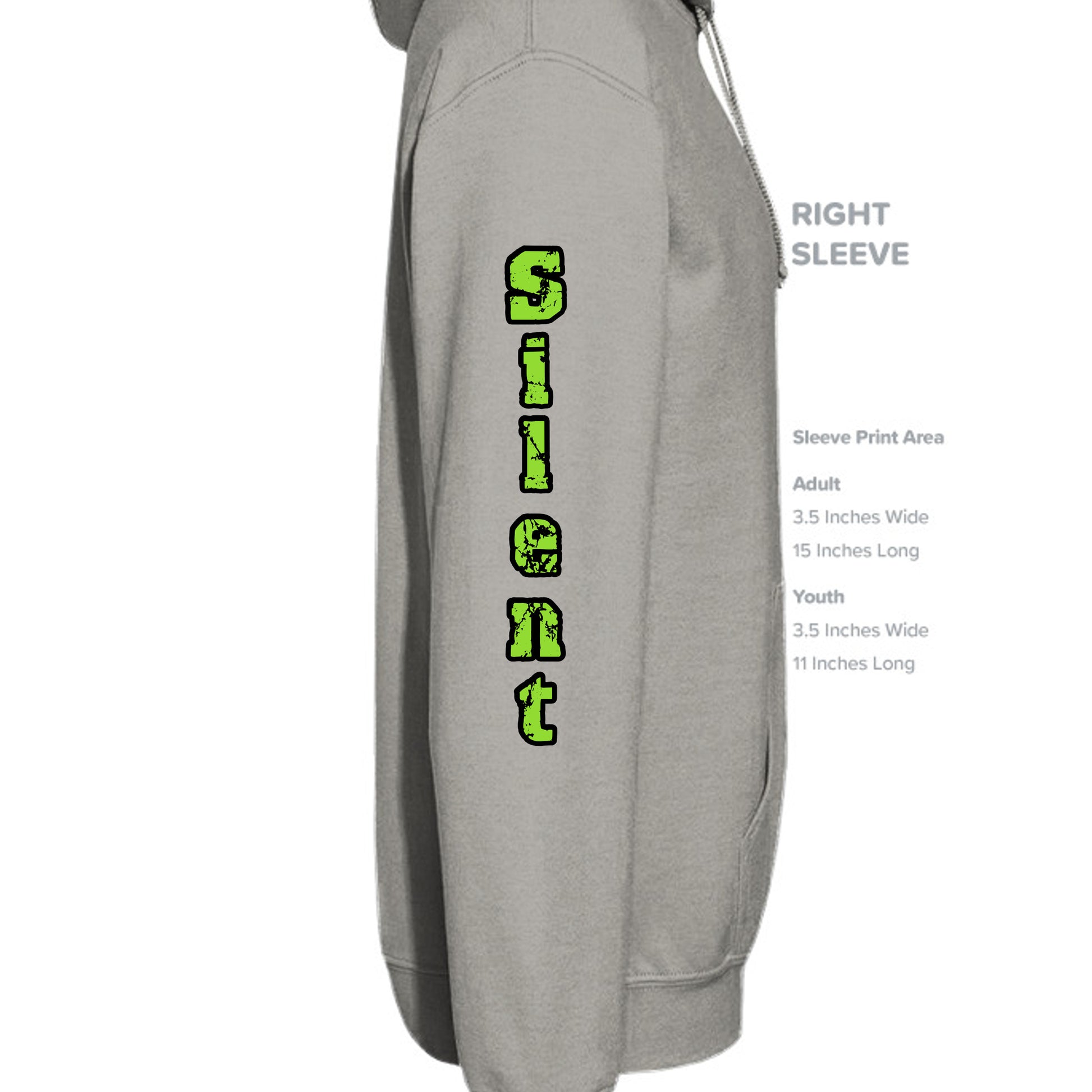 SMOKE/ BLACK - JA8885 - SLEEVE_RIGHT