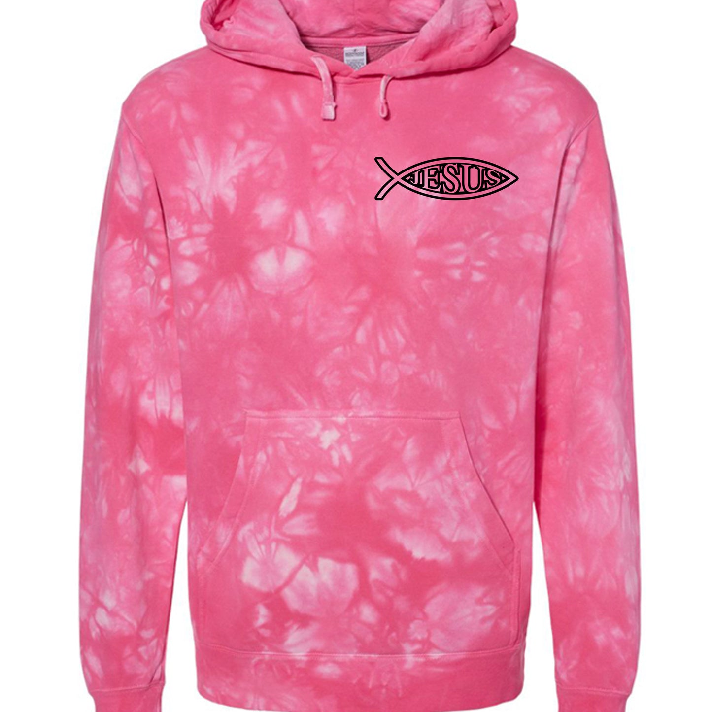 Tie Dye Pink - PRM4500TD - FRONT