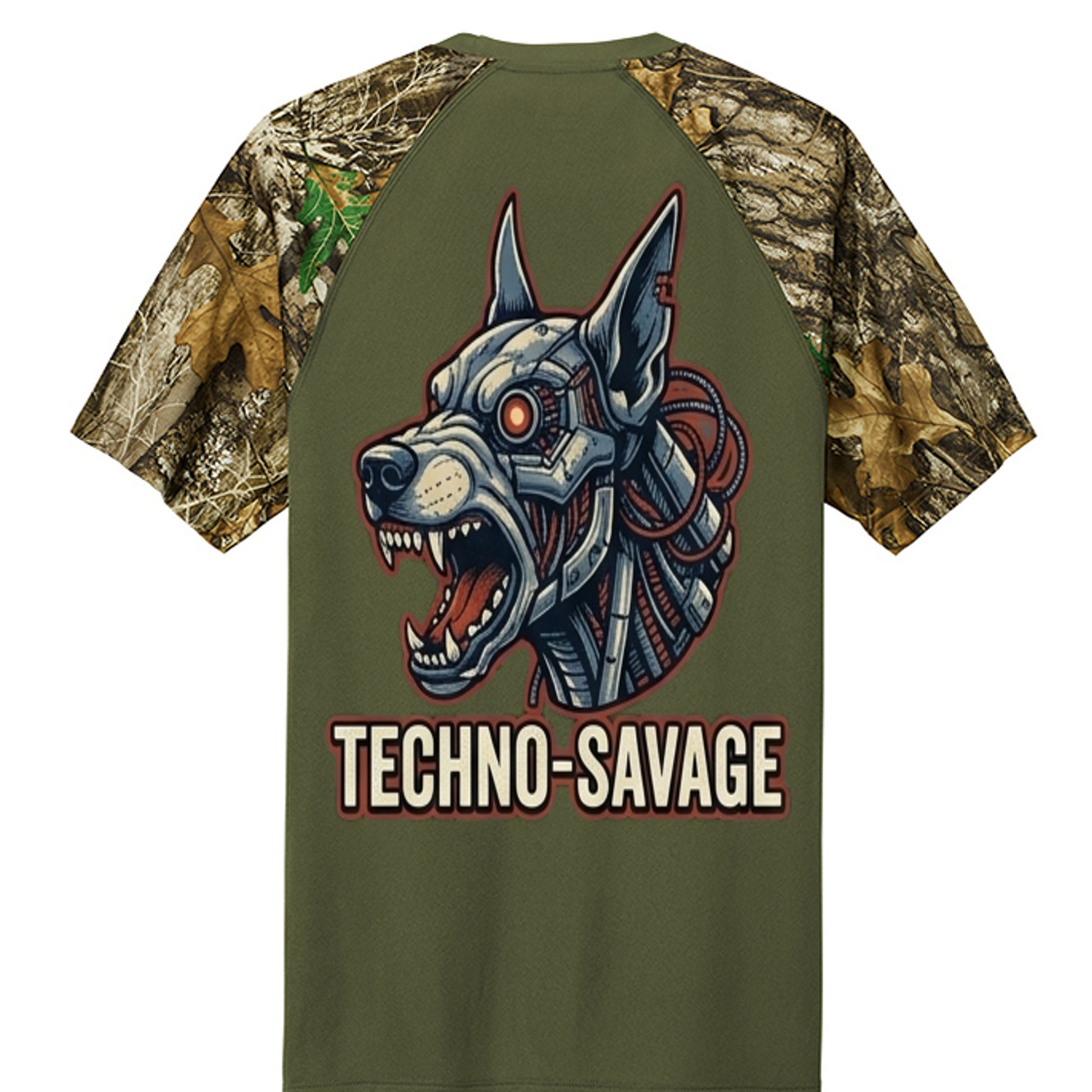 Olive Drab Green/ Realtree Edge - RU151 - BACK
