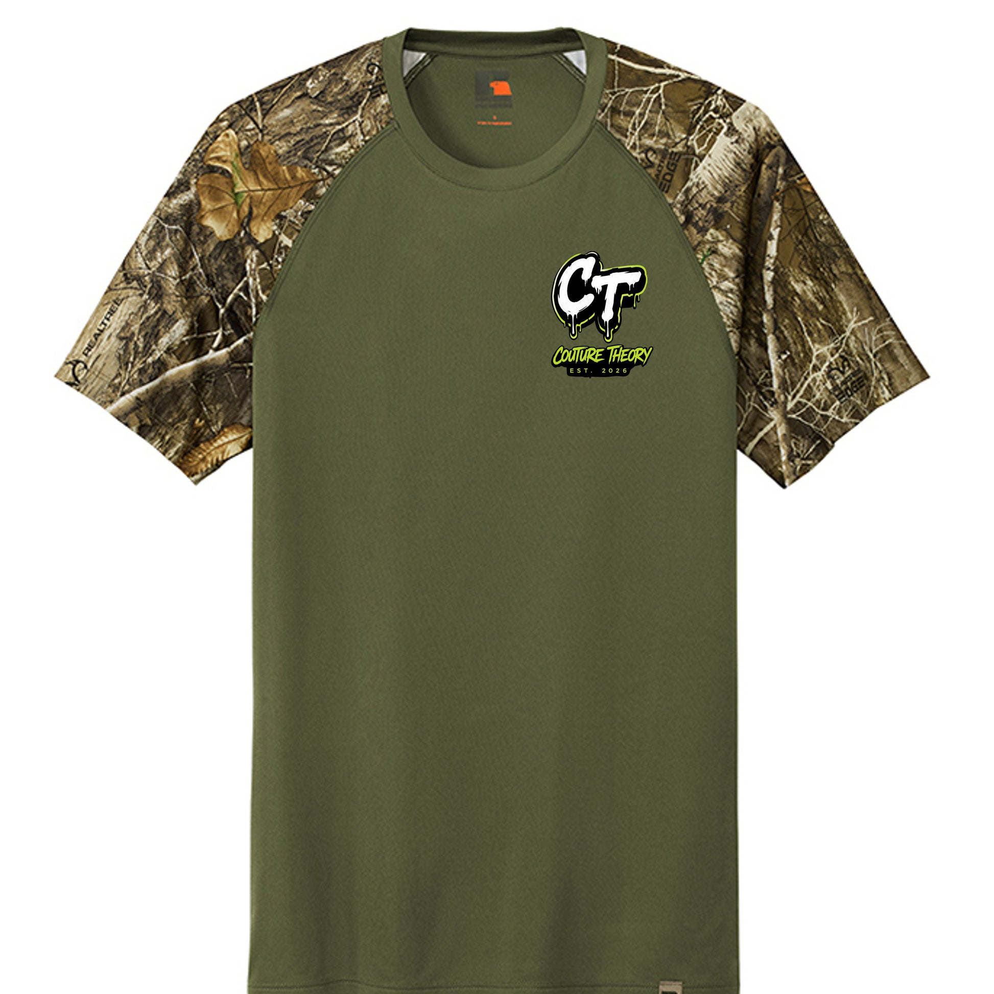 Olive Drab Green/ Realtree Edge - RU151 - FRONT