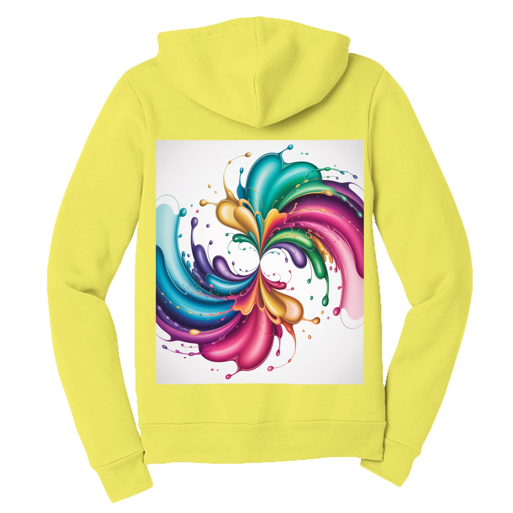 Yellow - 3739 - BACK