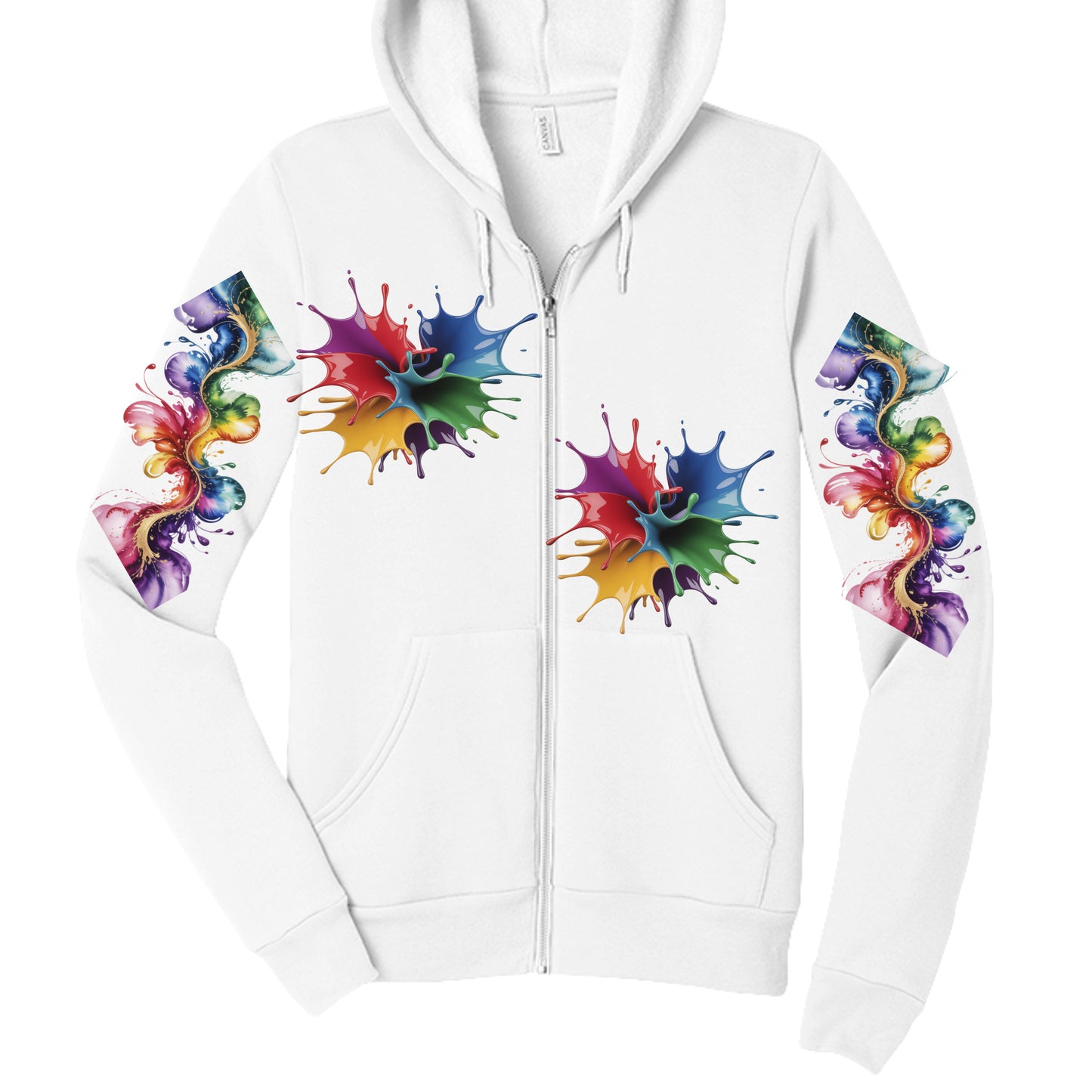 WHITE - 3739 - FRONT
