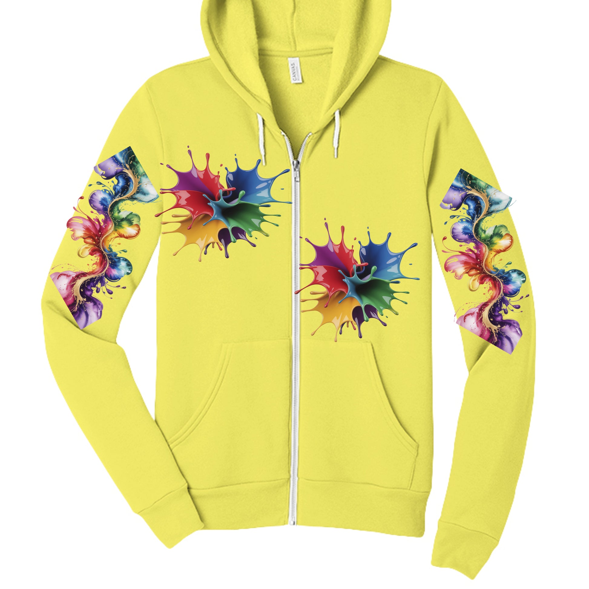 Yellow - 3739 - FRONT