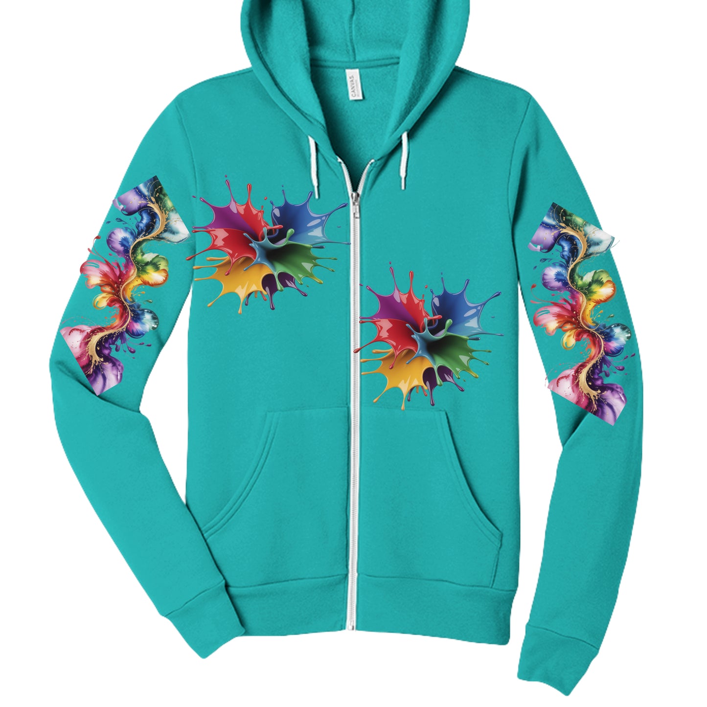 TEAL - 3739 - FRONT