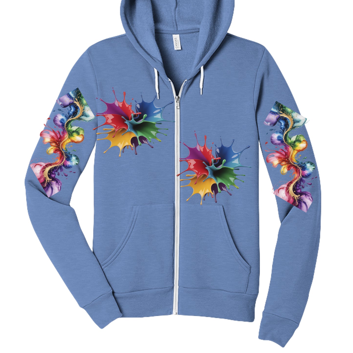 Heather Columbia Blue - 3739 - FRONT