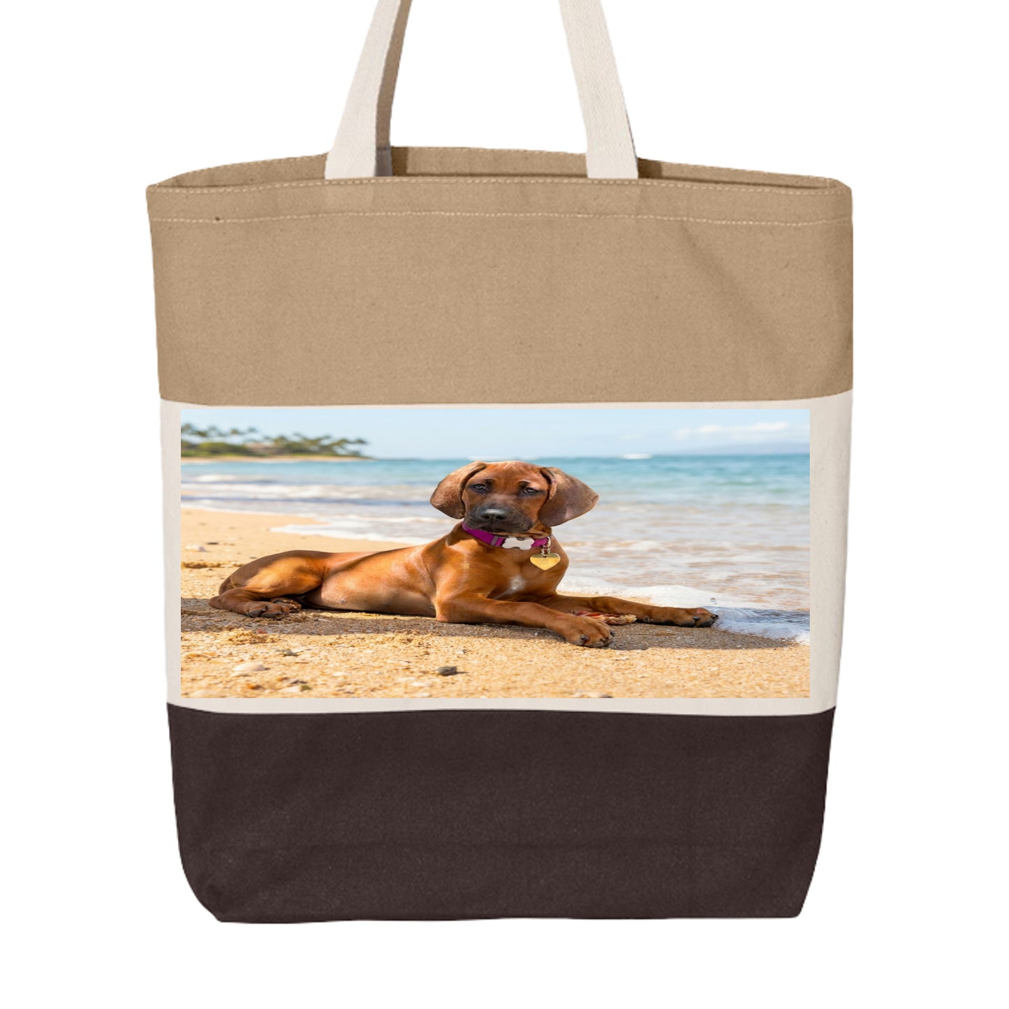 Chocolate/ Natural/ Khaki - Q125900 - FRONT