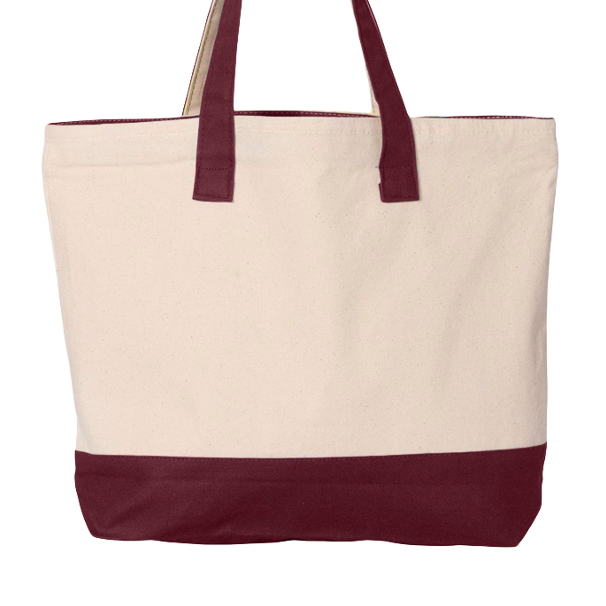 Natural/ Maroon - Q1300 - BACK