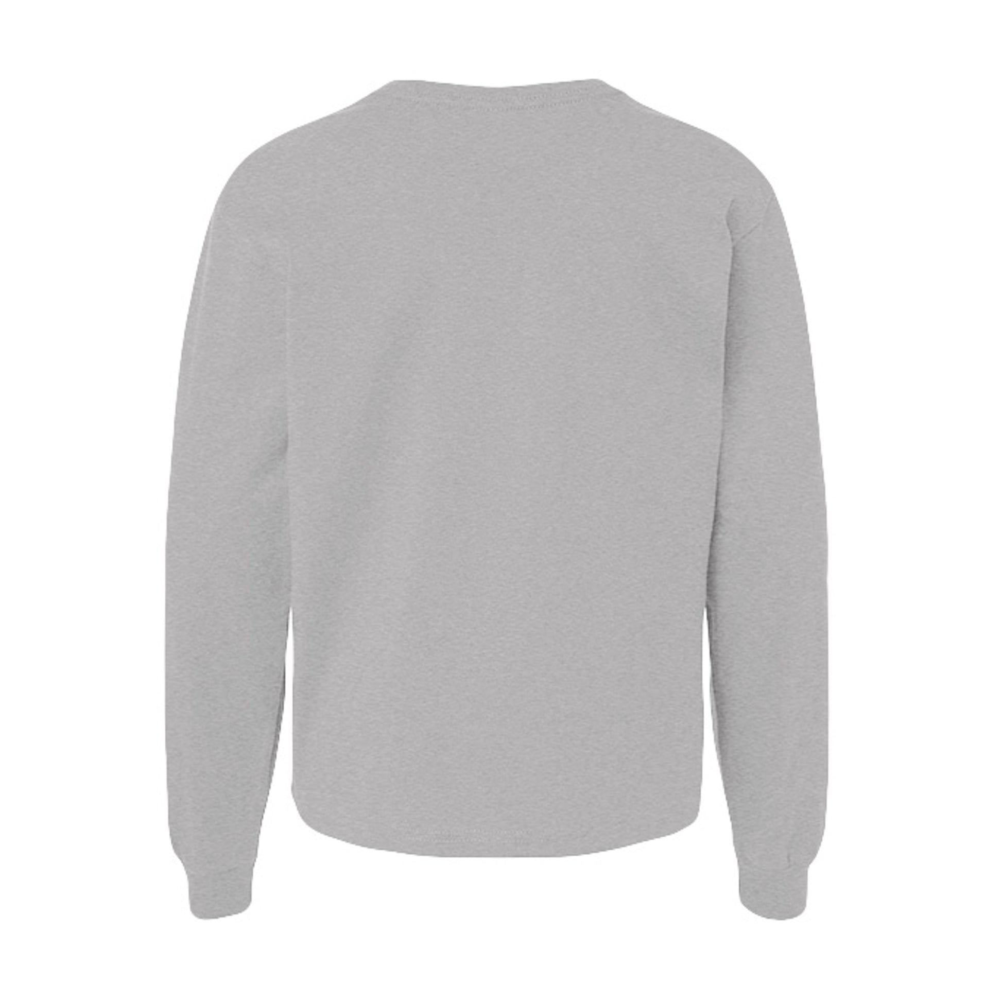Athletic Heather - 3511Y - BACK