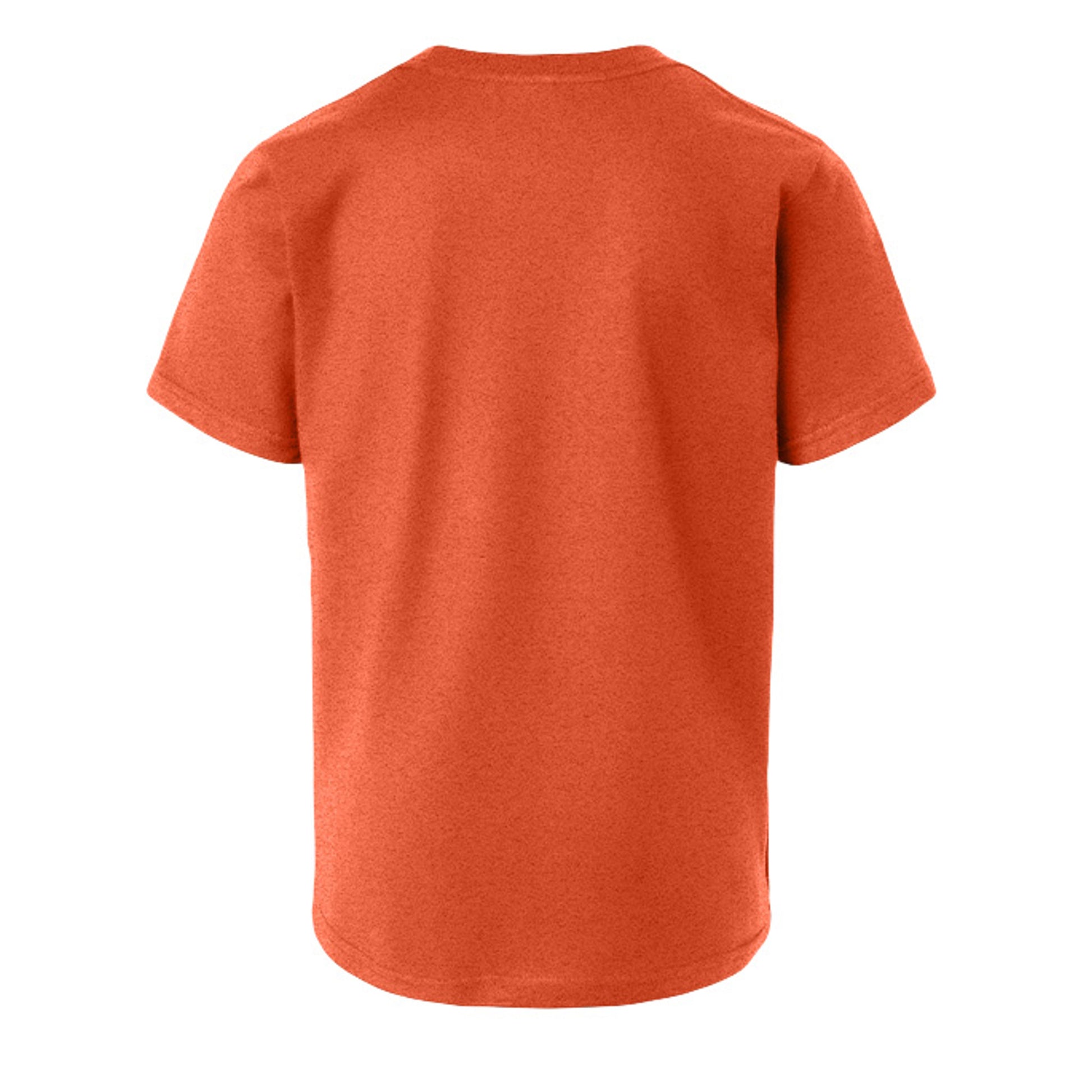 Heather Orange - 235 - BACK
