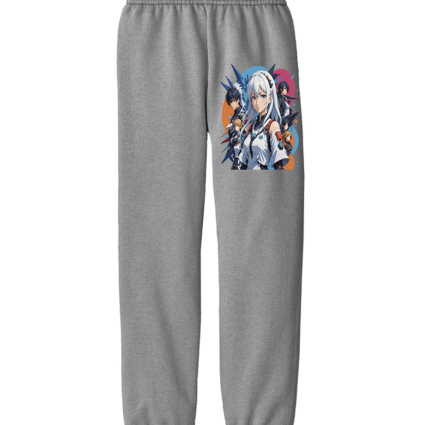 Athletic Heather - PC90YP - FRONT