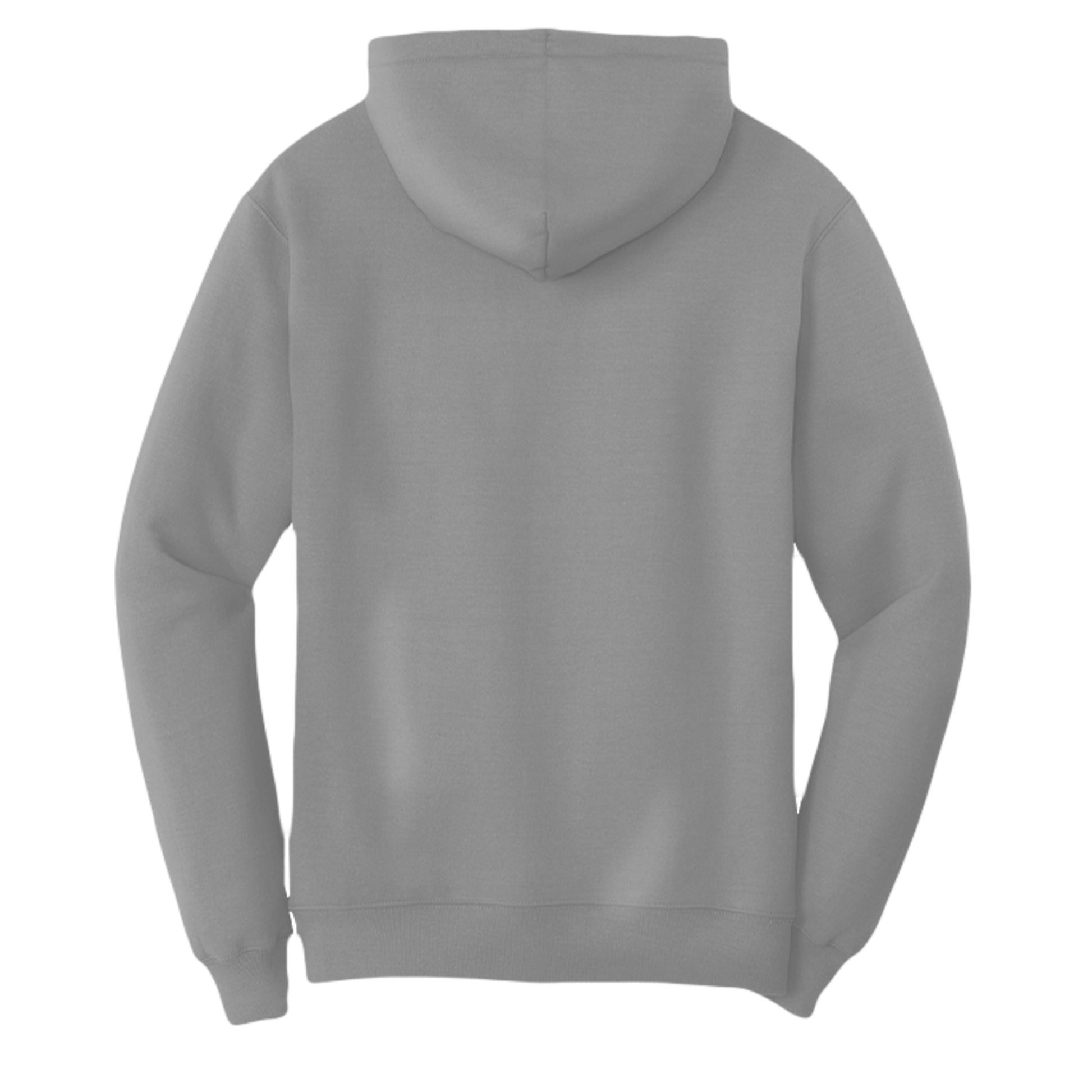 Dark Heather Grey - PC90H - BACK