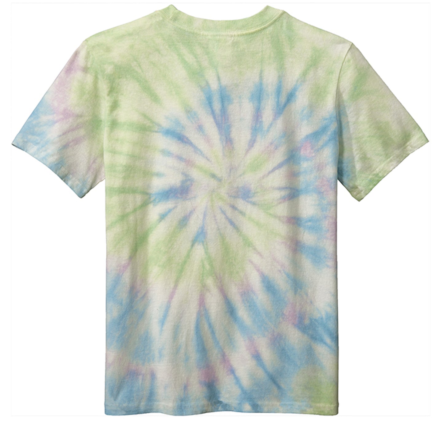 Watercolor Spiral - PC147Y - BACK