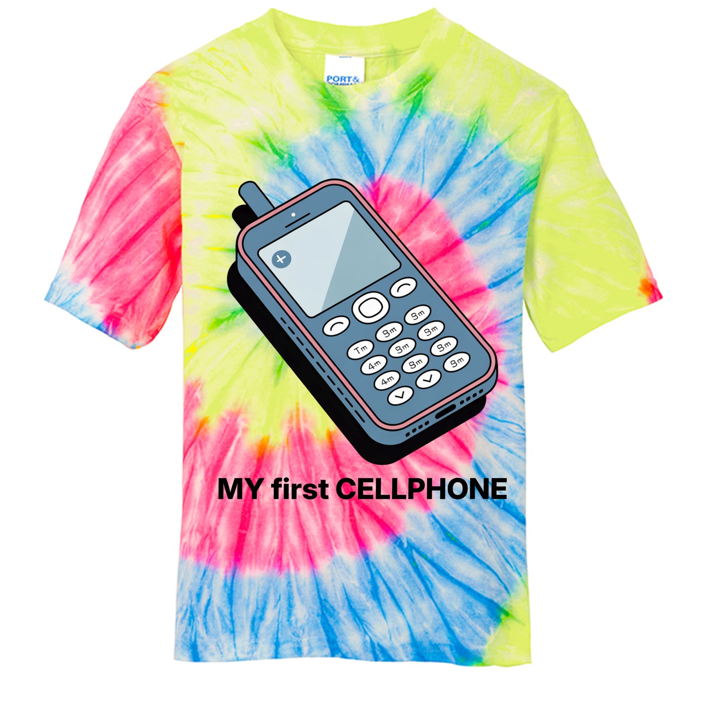 Neon Rainbow - PC147Y - FRONT