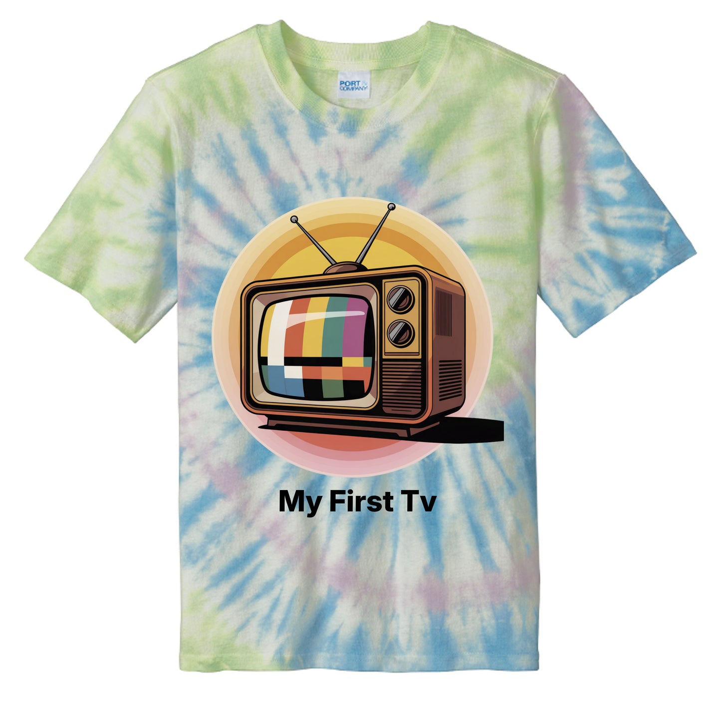 Watercolor Spiral - PC147 - FRONT