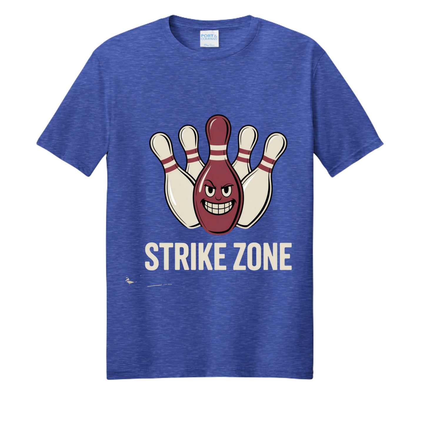 True Royal Heather - PC455 - FRONT