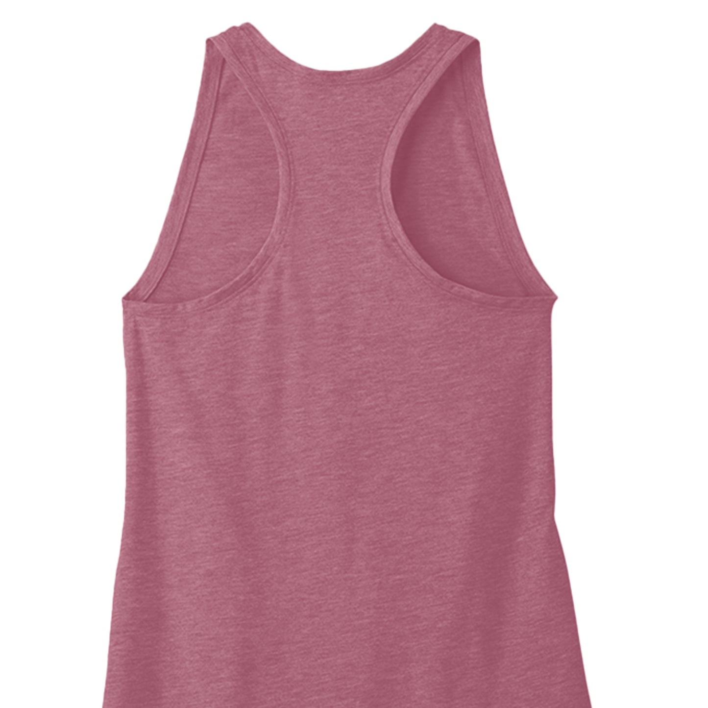 Pink Rasp Hthr - LST402 - BACK