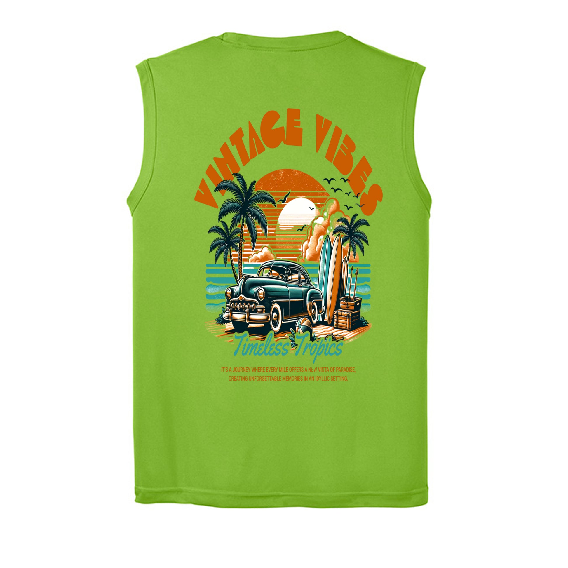 Lime Shock - ST352 - BACK