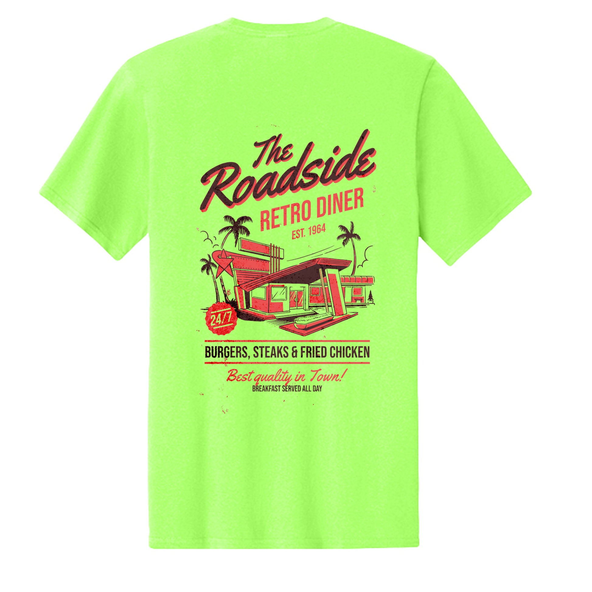 Neon Green - PC43 - BACK