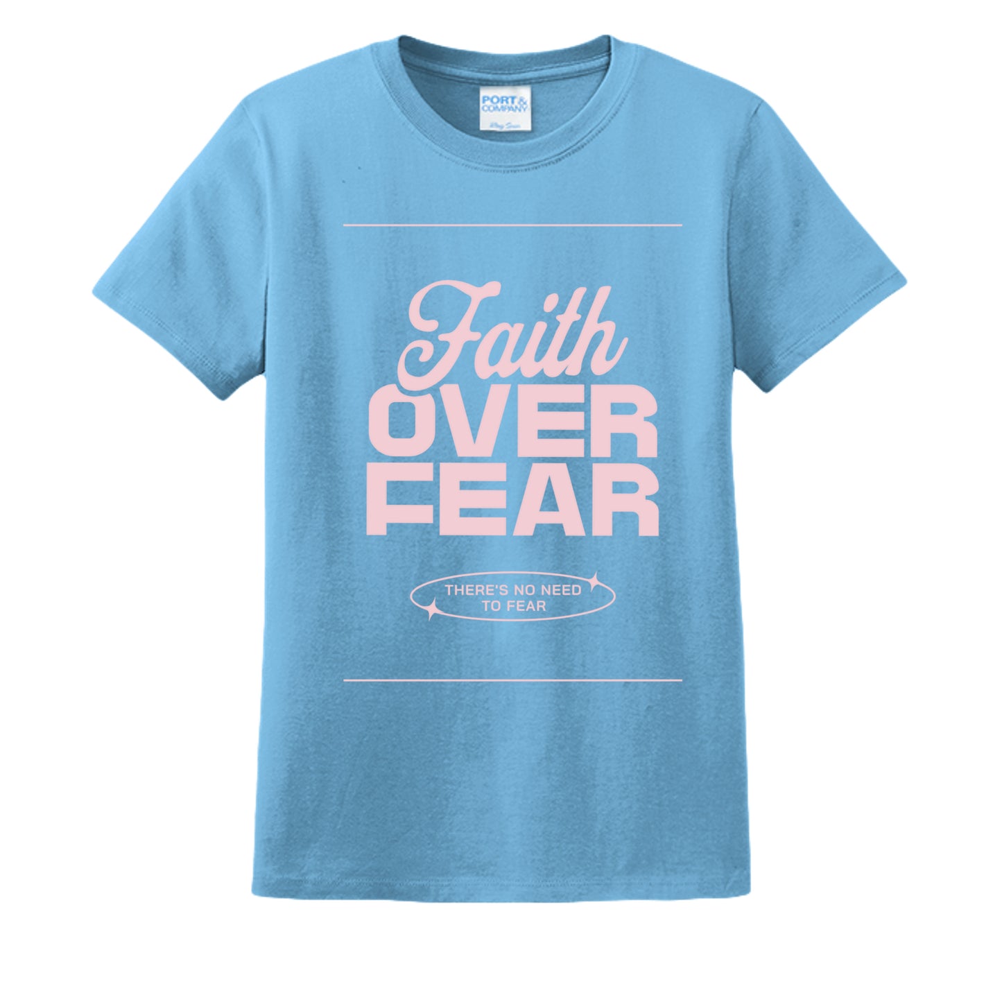 Aquatic Blue - LPC54 - FRONT