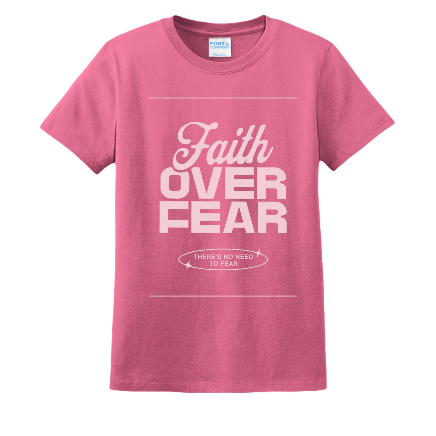 Neon Pink - LPC54 - FRONT