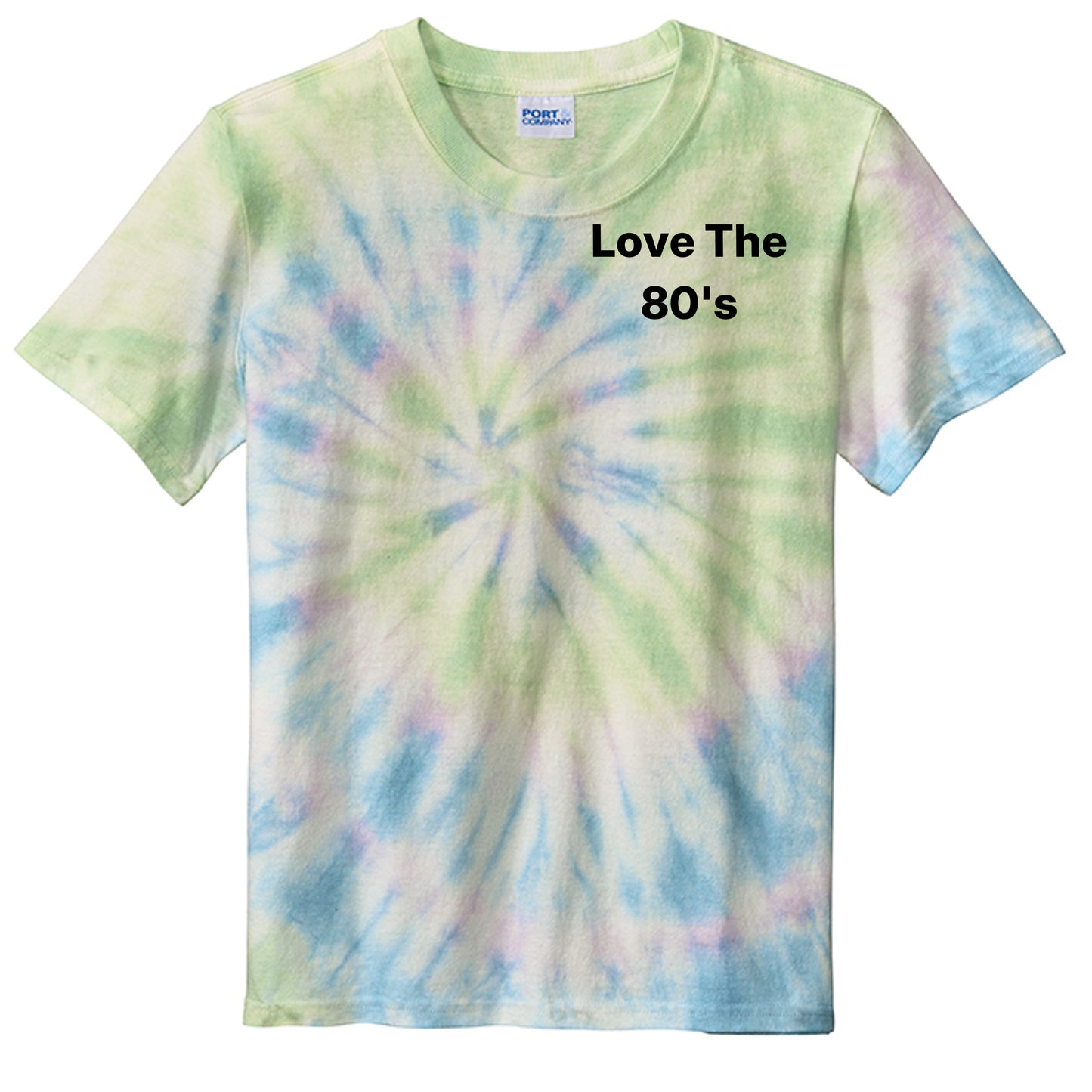 Watercolor Spiral - PC147Y - FRONT