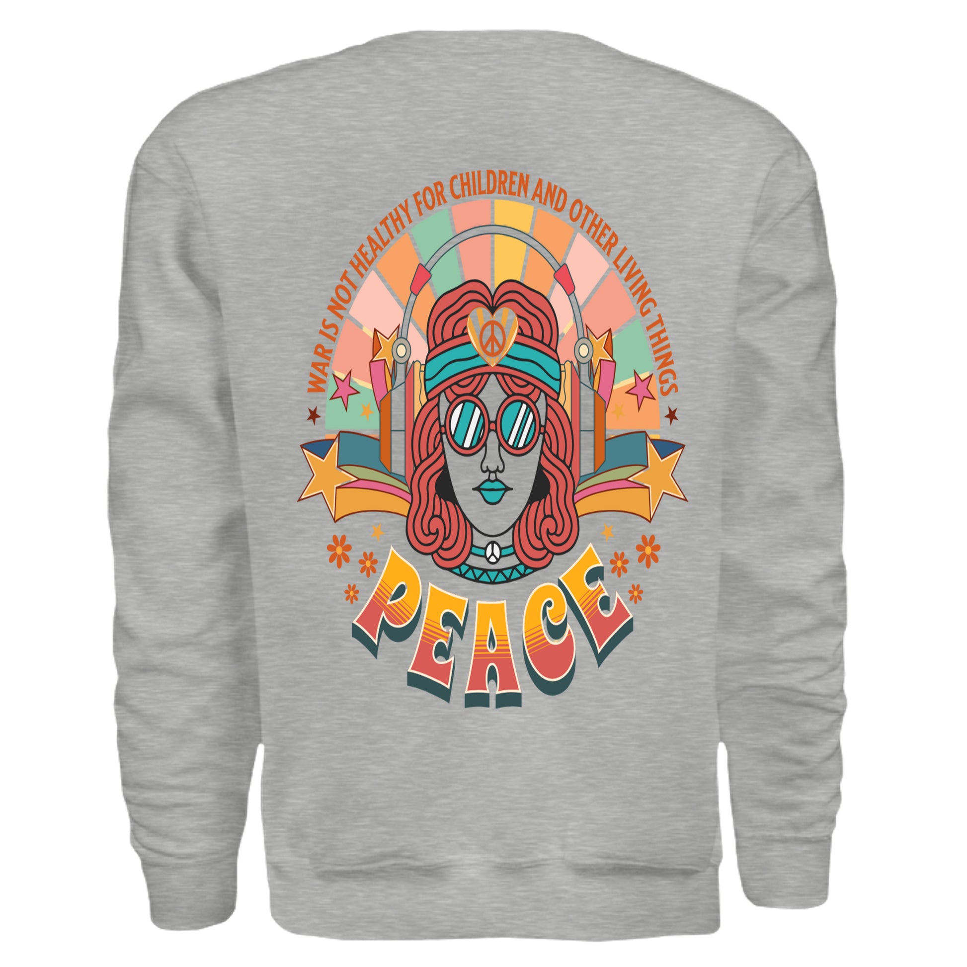 Ash Grey - SF000 - BACK