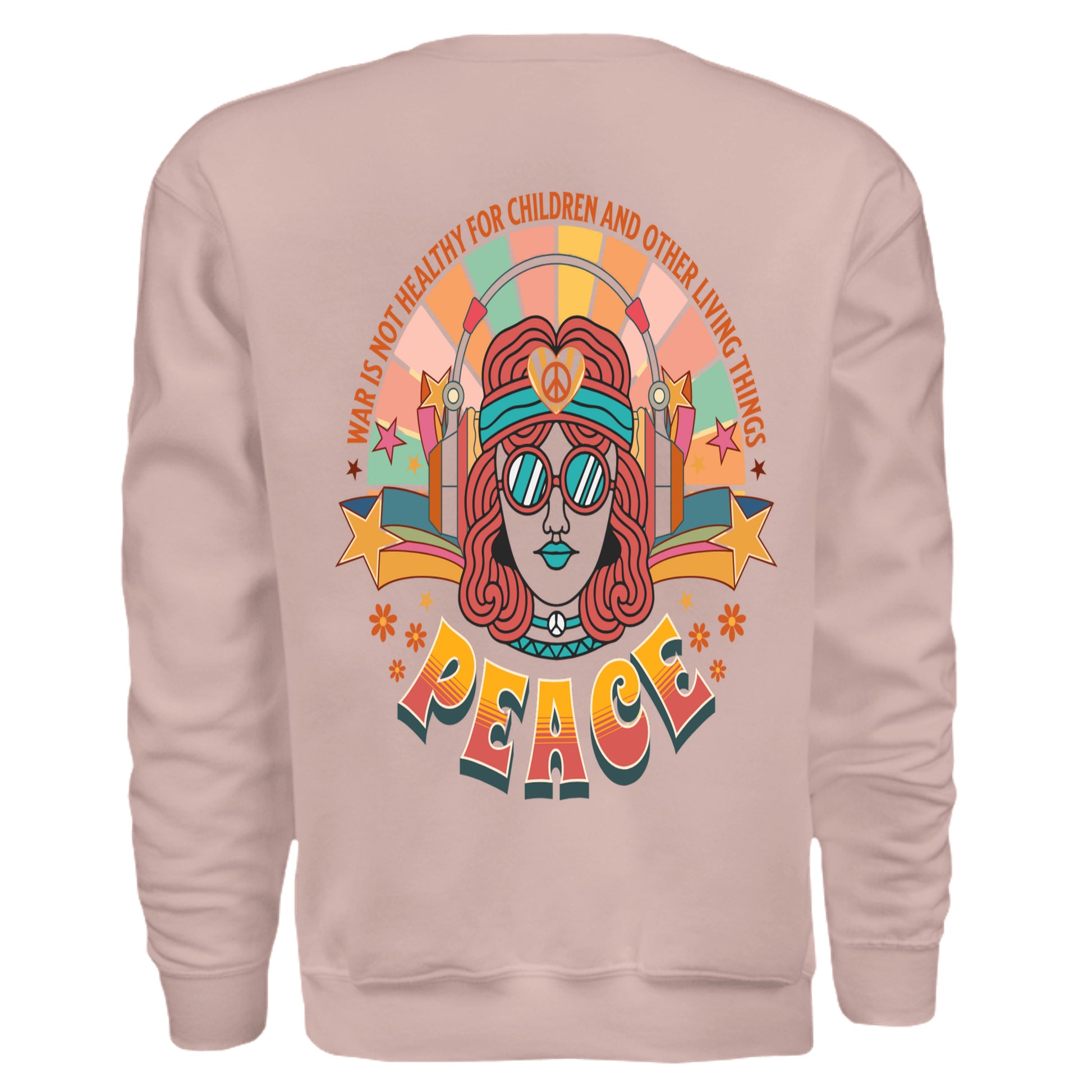 Dusty Rose - SF000 - BACK