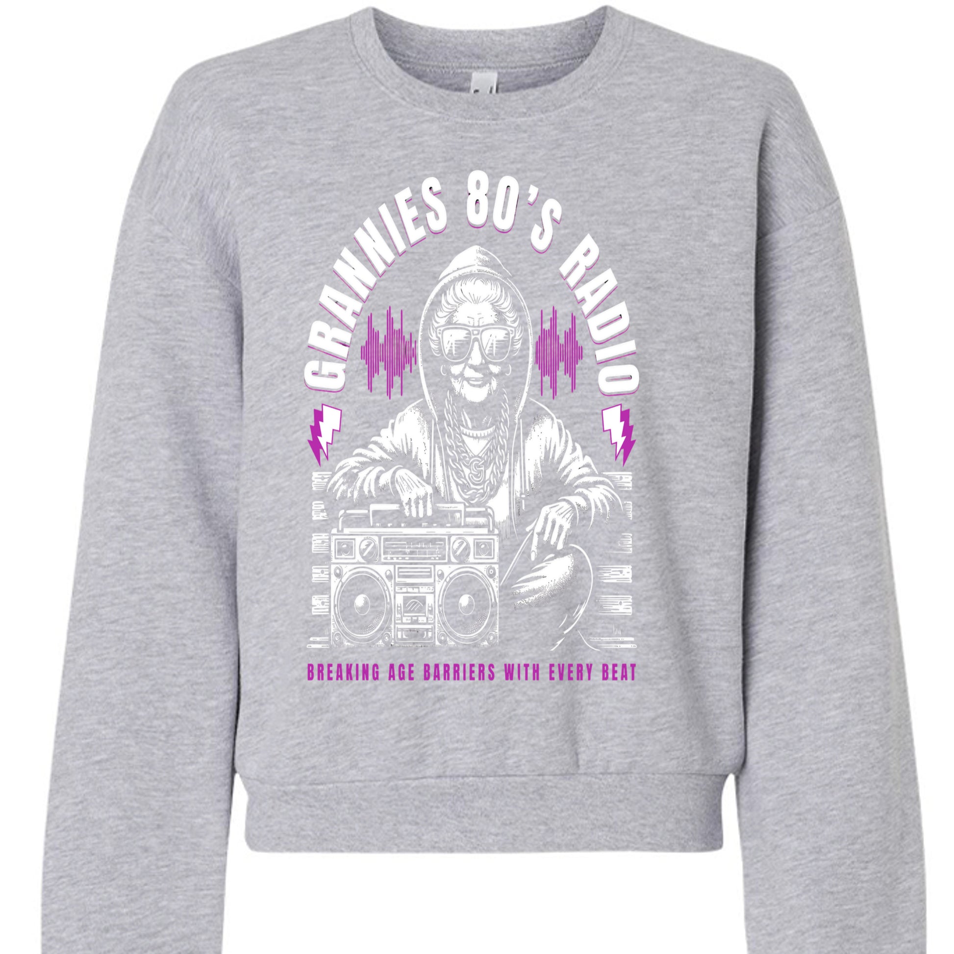 HEATHER GREY - RF494 - FRONT