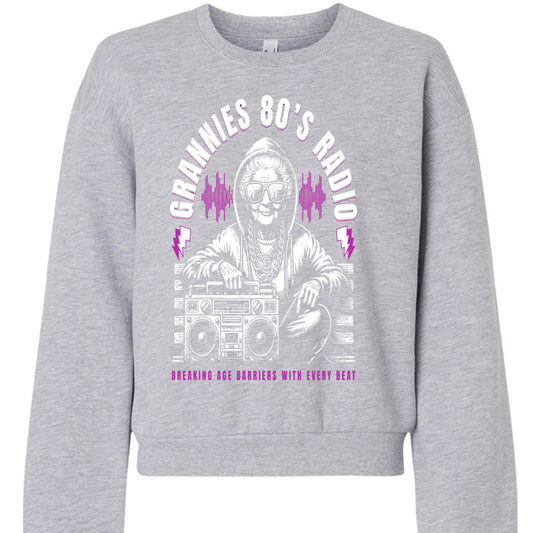 HEATHER GREY - RF494 - FRONT