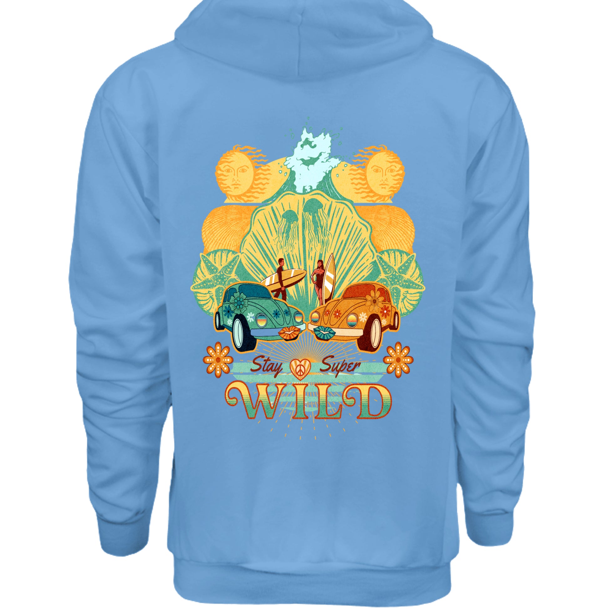 CAROLINA BLUE - P170 - BACK