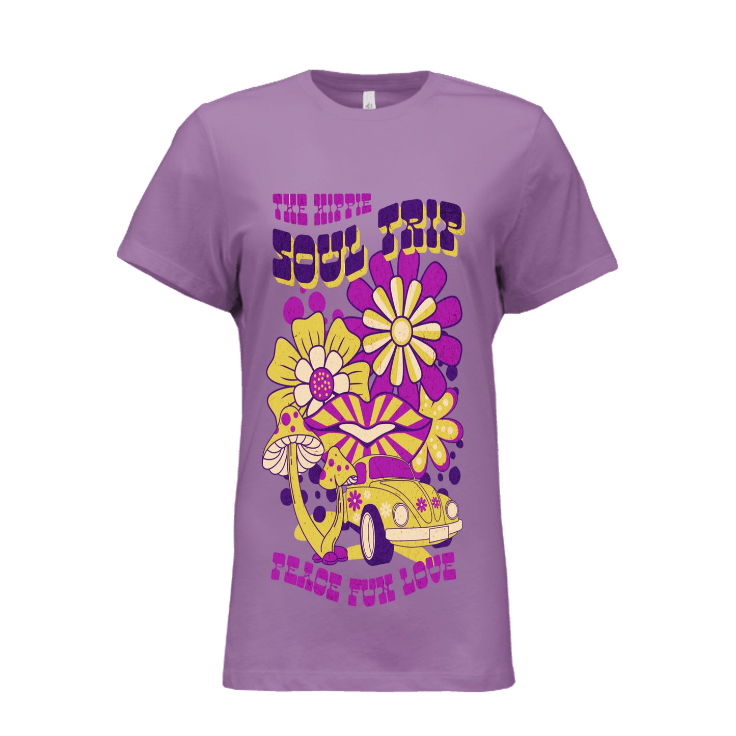 Dark Lavender - B6400 - FRONT