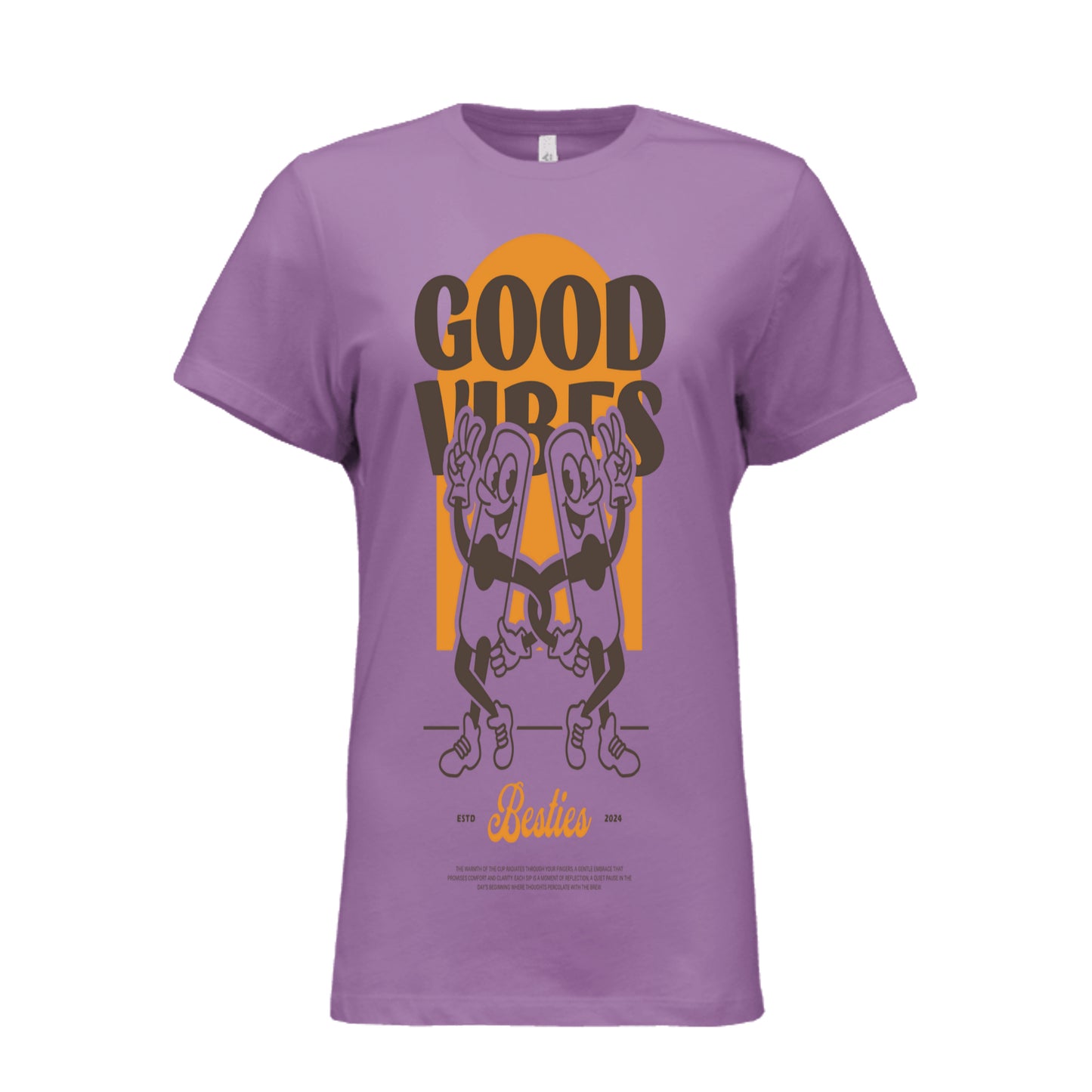 Light Violet - B6400 - FRONT