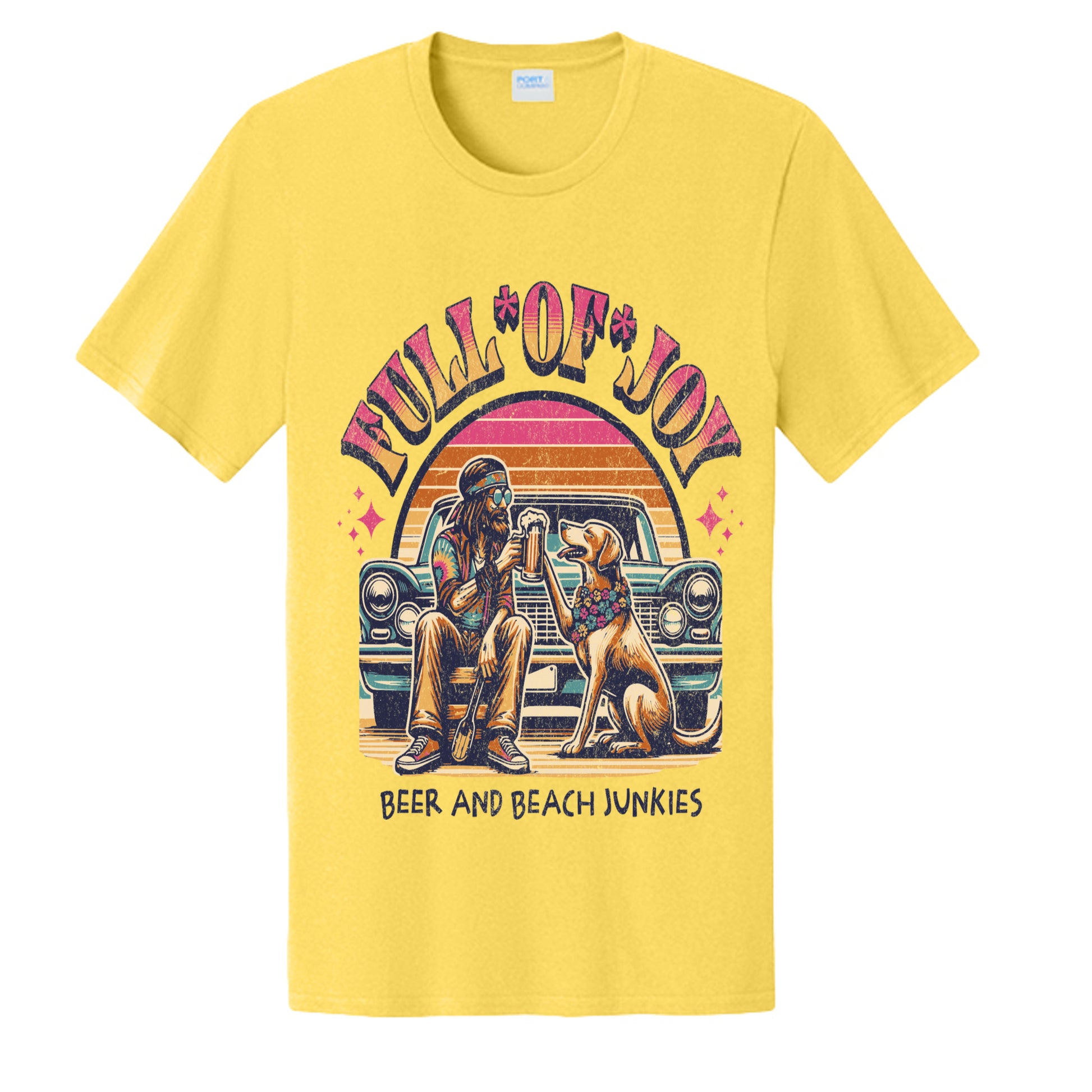 Yellow - PC43 - FRONT
