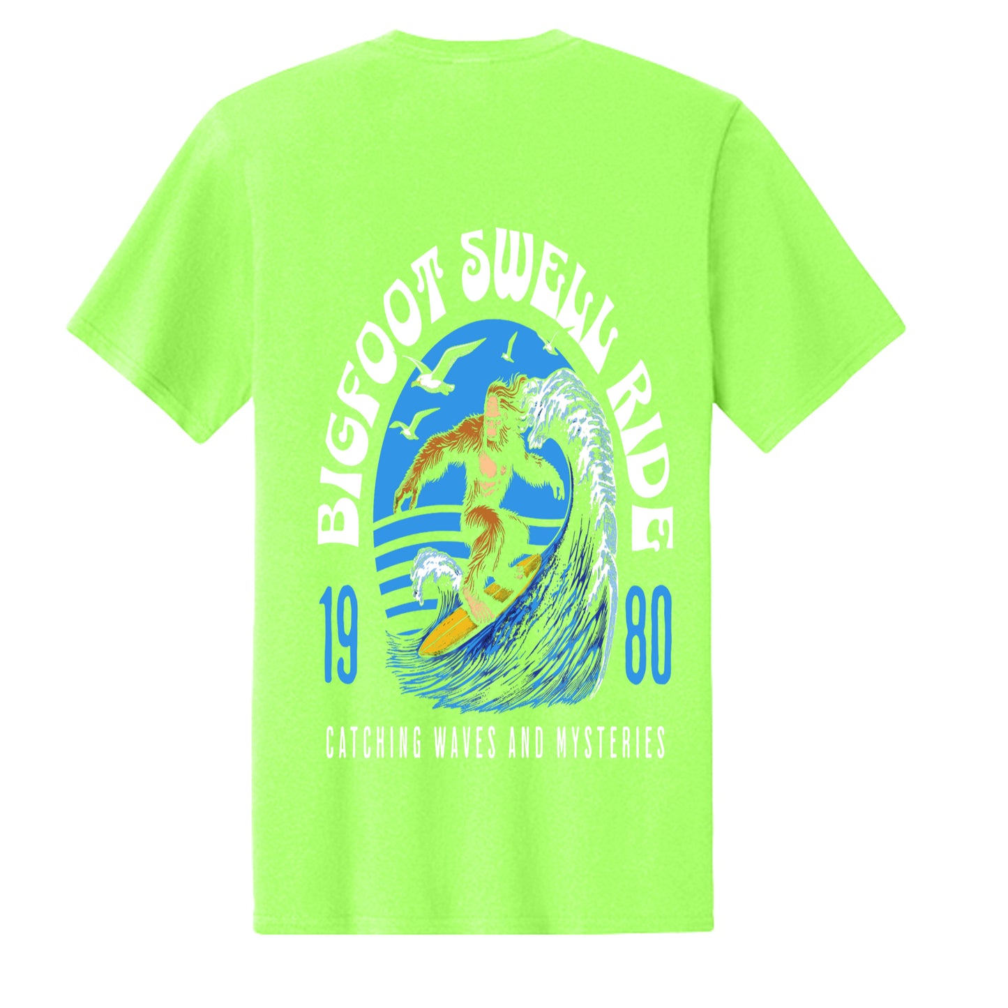 Neon Green - PC43 - BACK