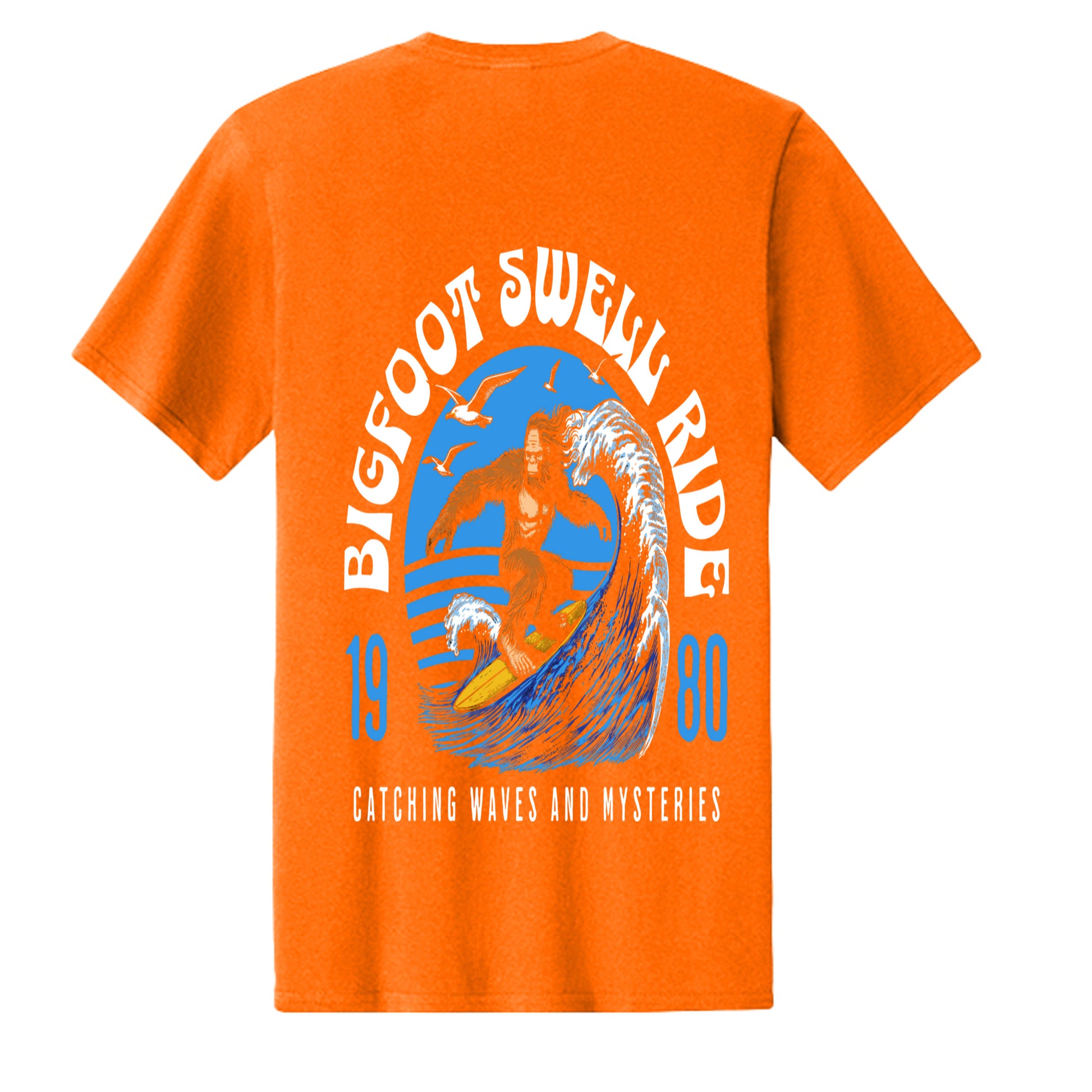 Safety Orange - PC43 - BACK
