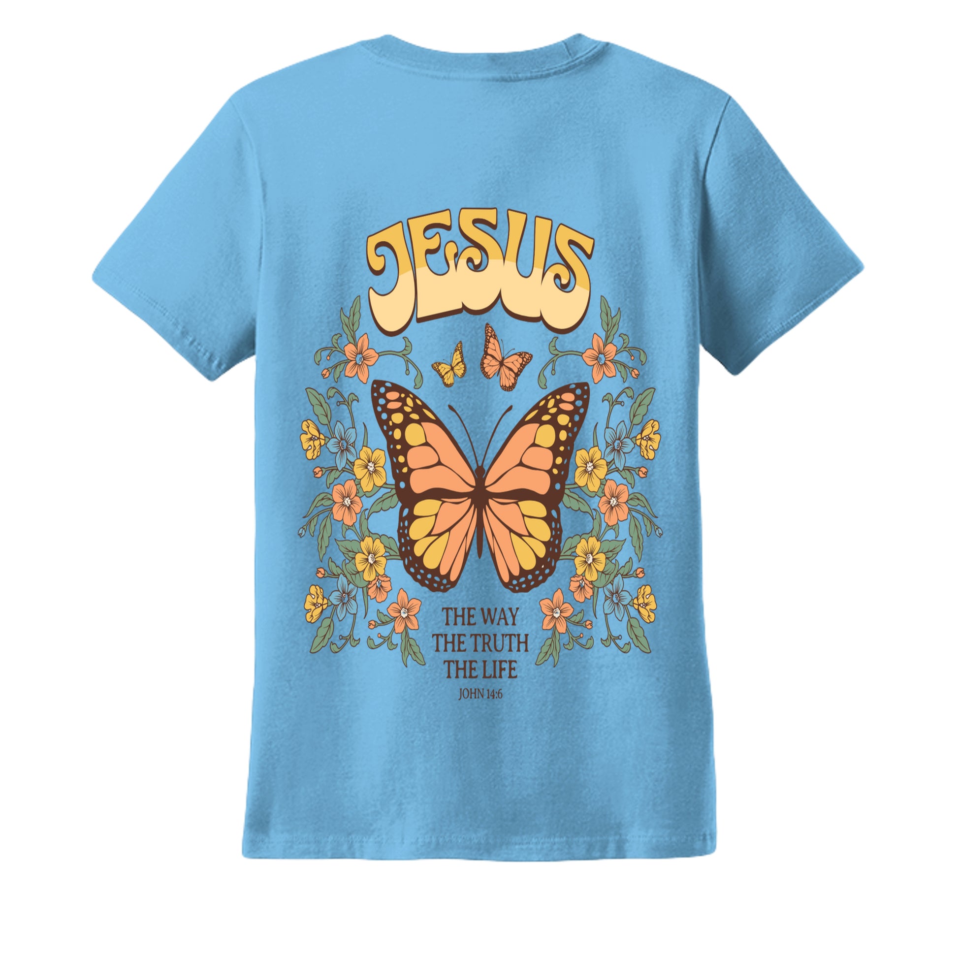 Aquatic Blue - LPC54 - BACK