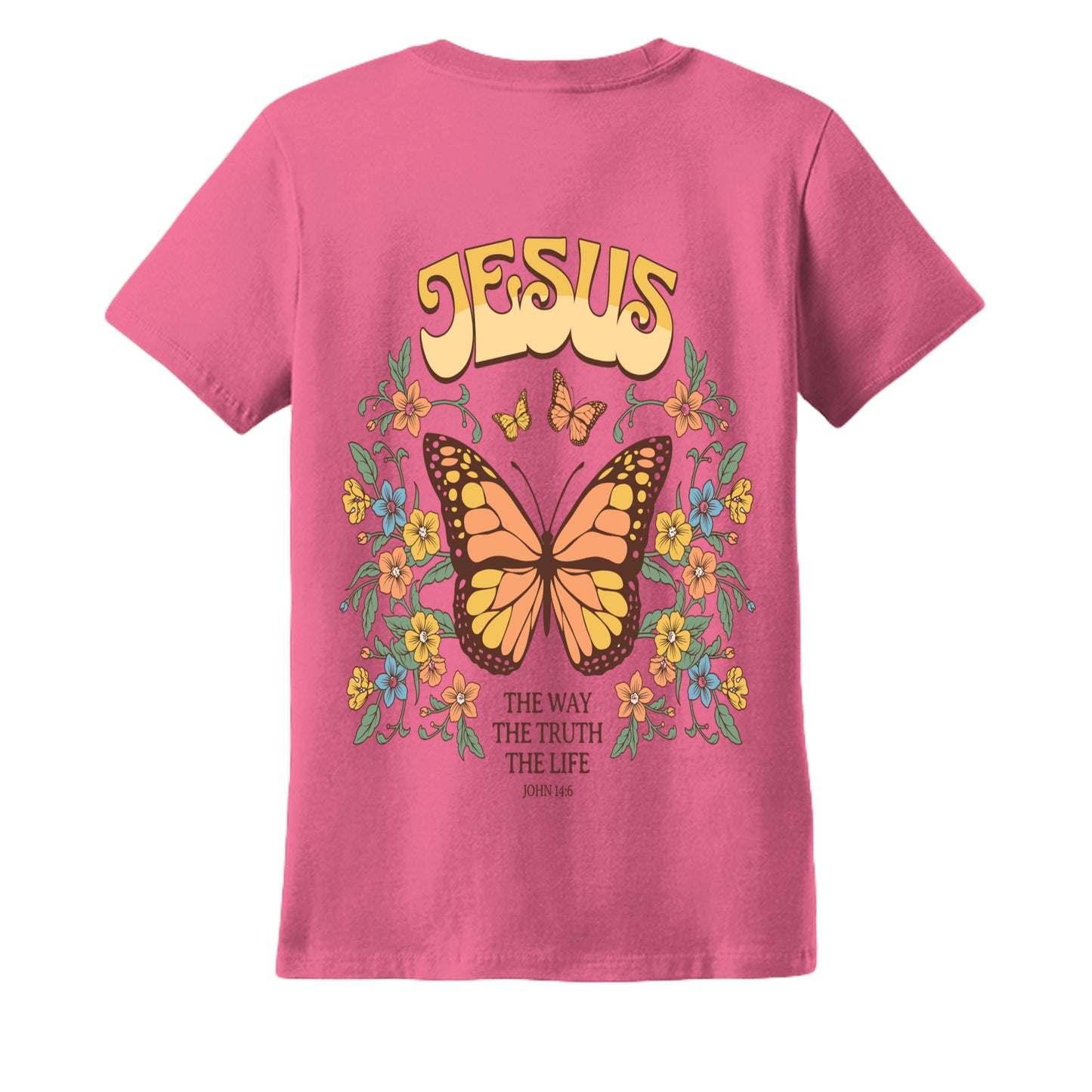 Neon Pink - LPC54 - BACK