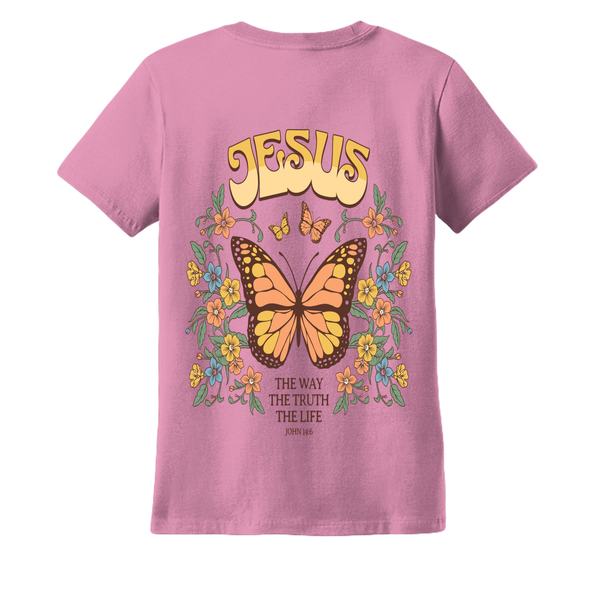 Candy Pink - LPC54 - BACK