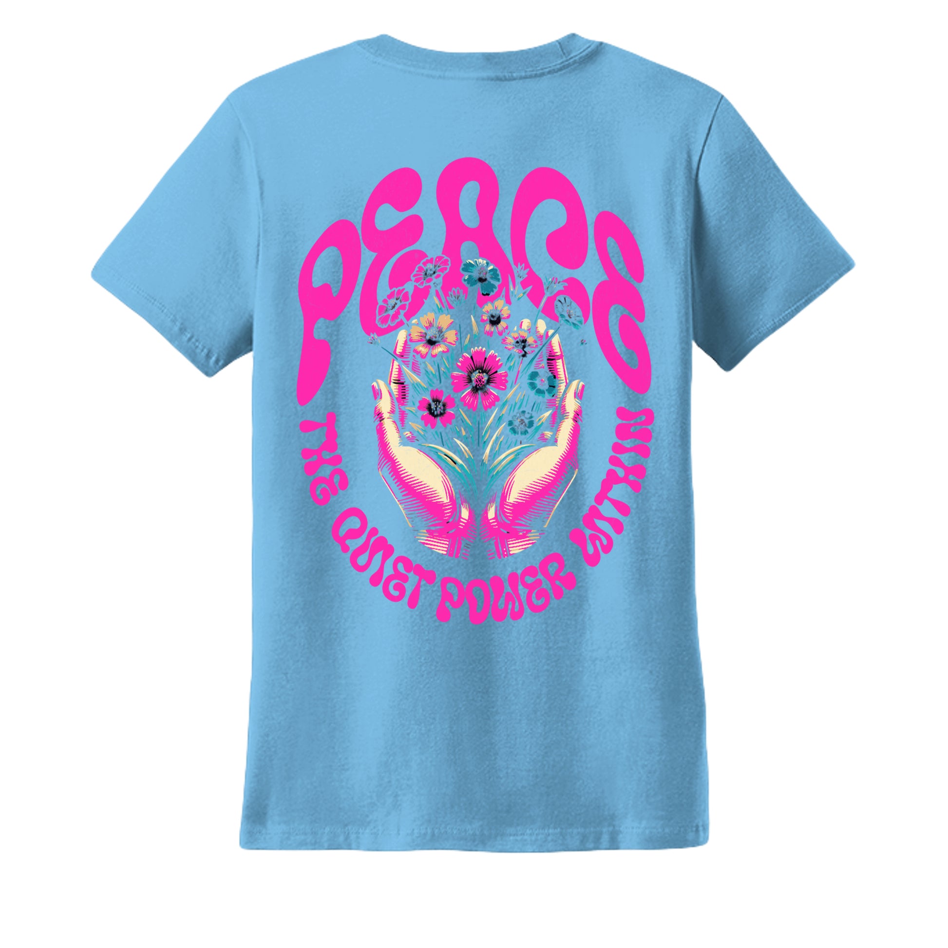 Aquatic Blue - LPC54 - BACK