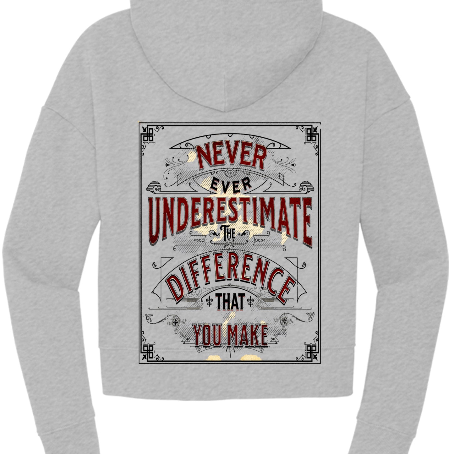 Light Heather Grey - DT6101 - BACK