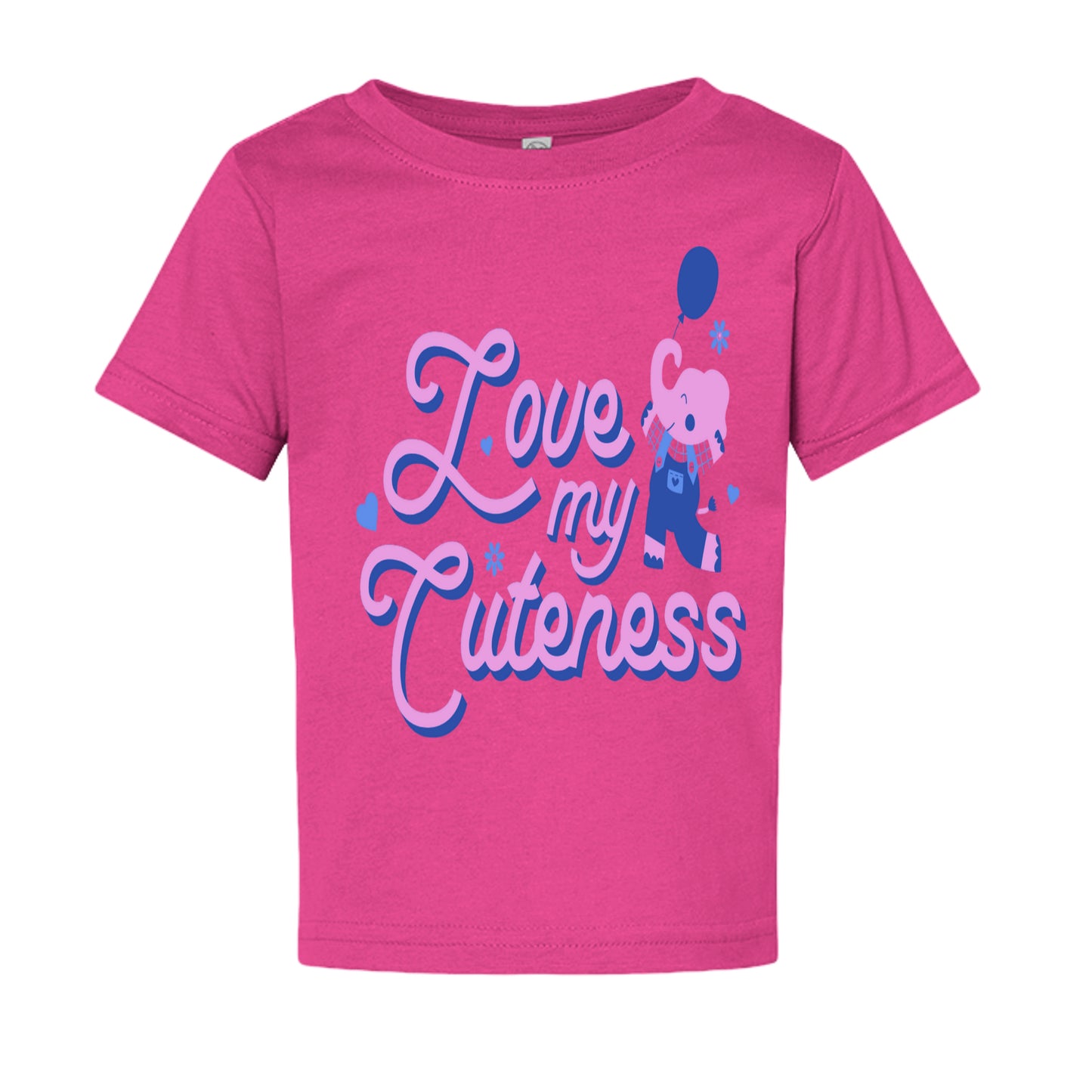 HOT PINK - 3322 - FRONT