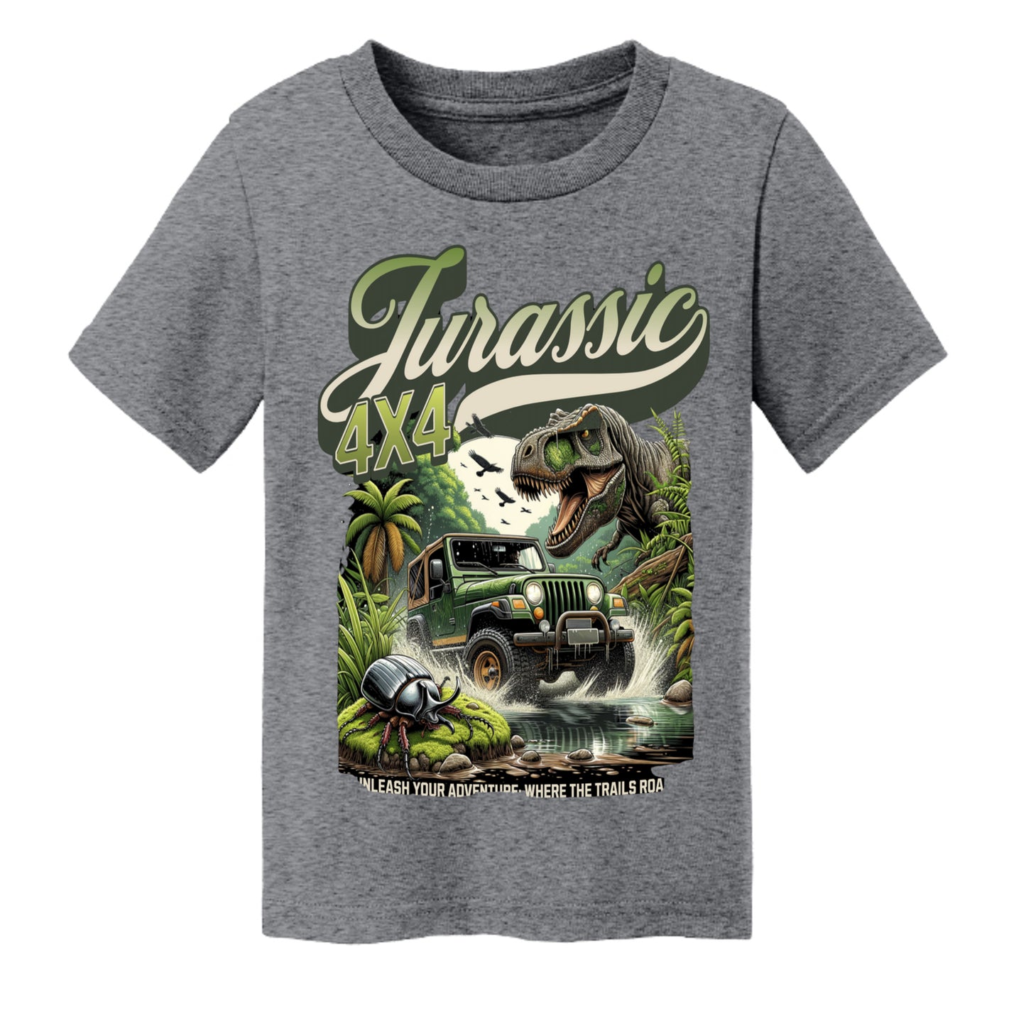 Athletic Heather - CAR54T - FRONT