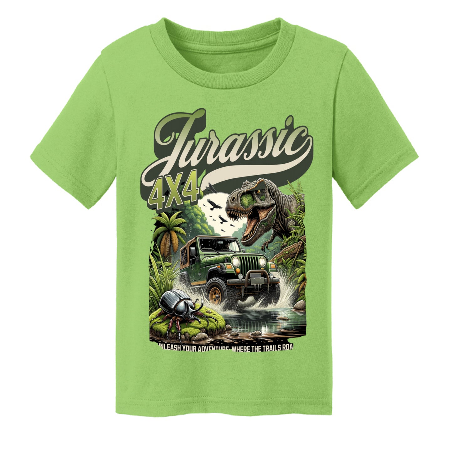 Lime - CAR54T - FRONT