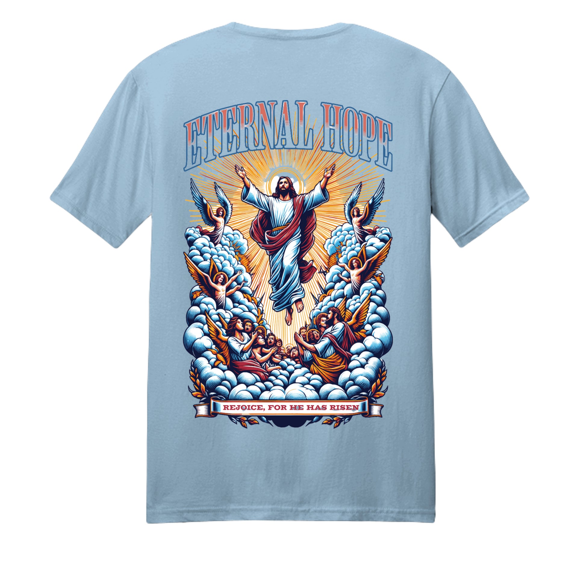 Light Blue - 3000 - BACK