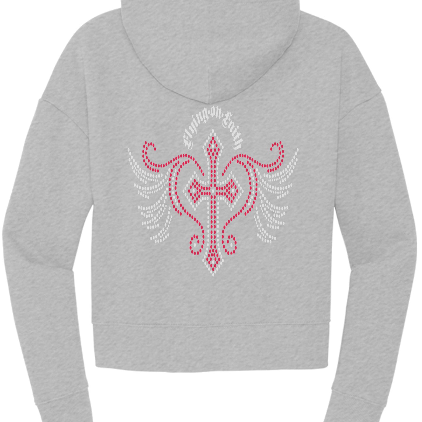 Light Heather Grey - DT6101 - BACK