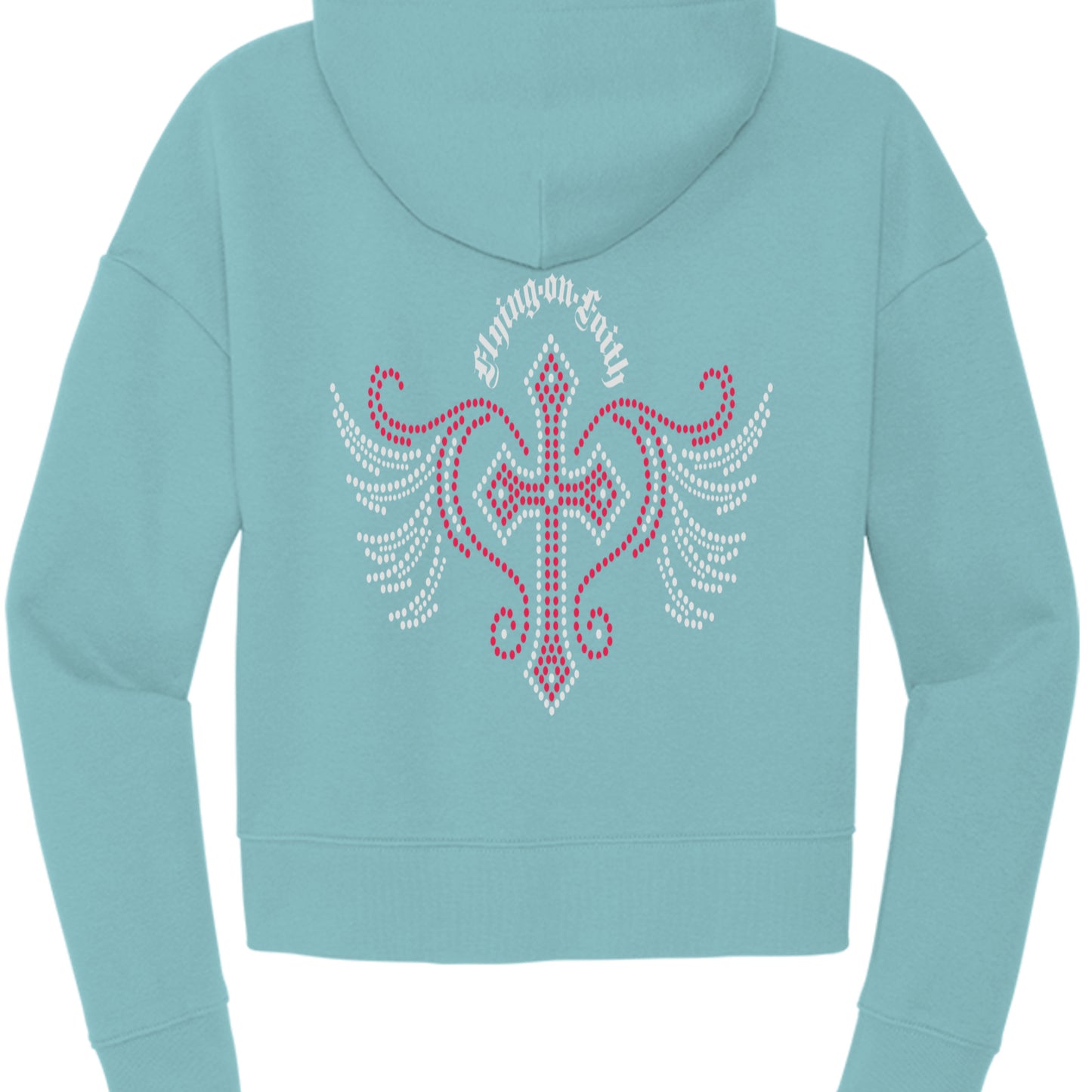 Eucalyptus Blue - DT6101 - BACK
