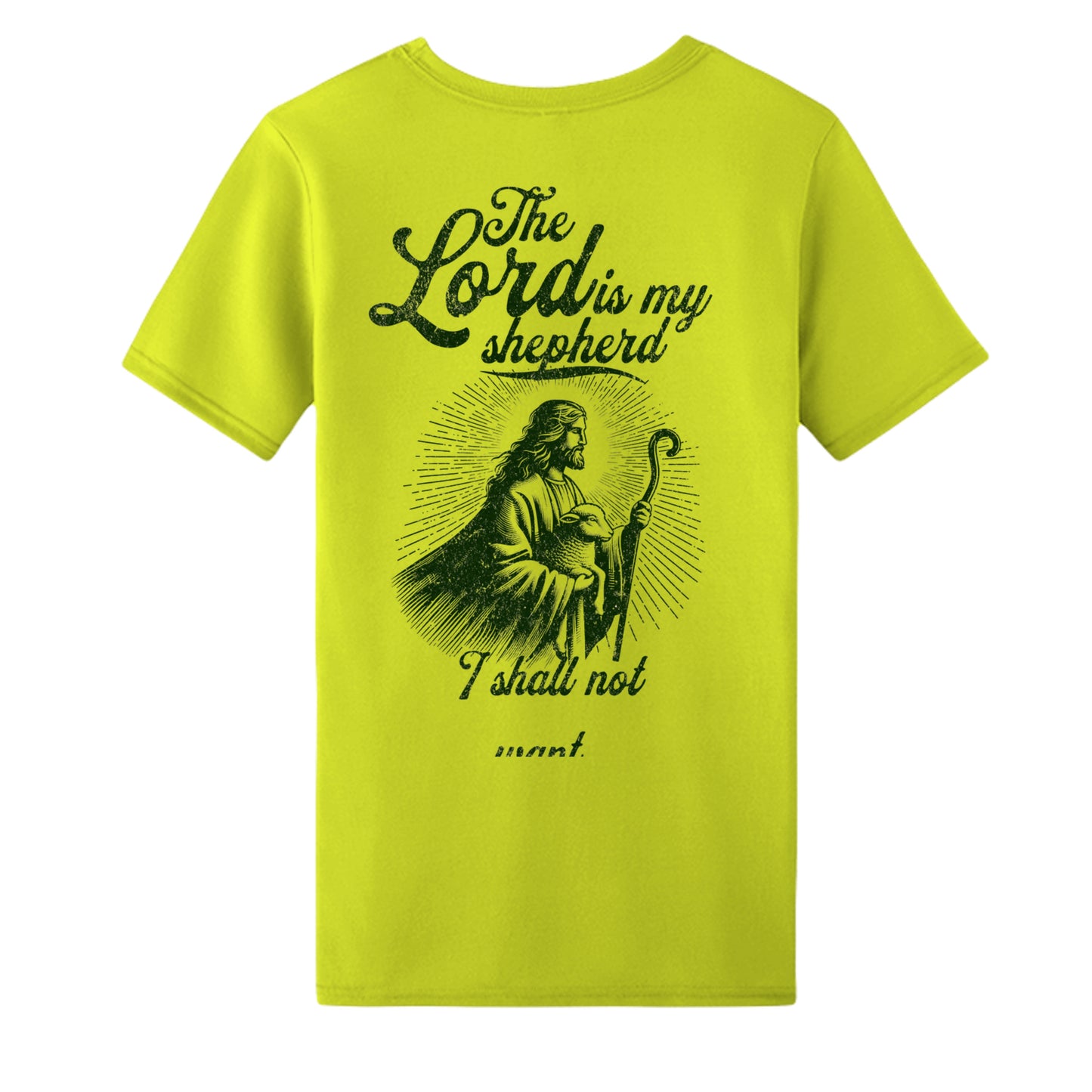 Safety Yellow - CE10 - BACK